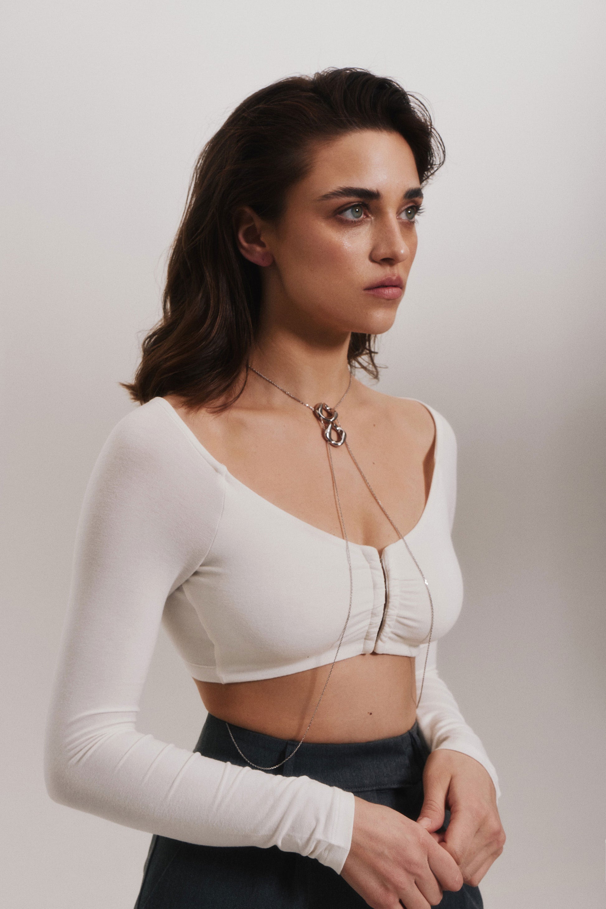 ENTERO 5-IN-1 BODY CHAIN IN 14K GOLD