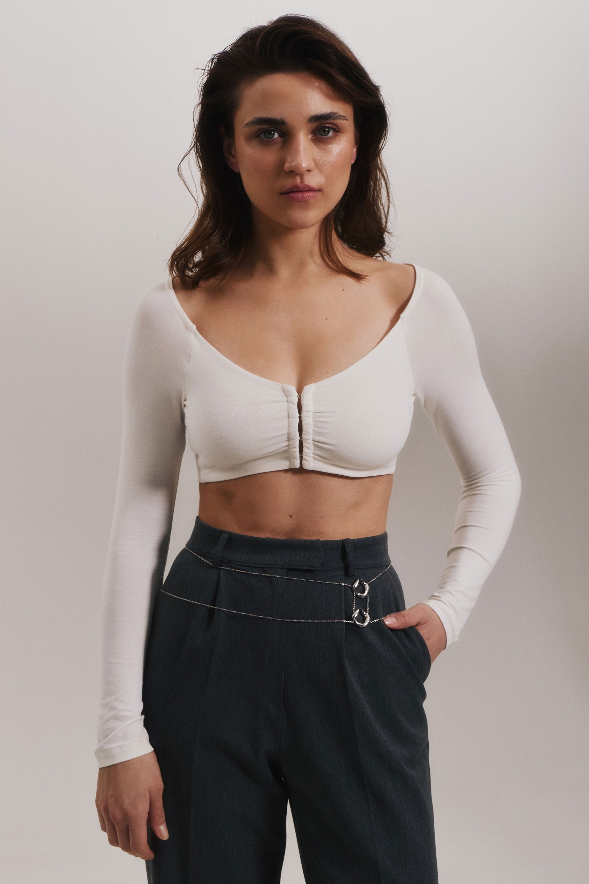 ENTERO 5-IN-1 BODY CHAIN IN 14K GOLD