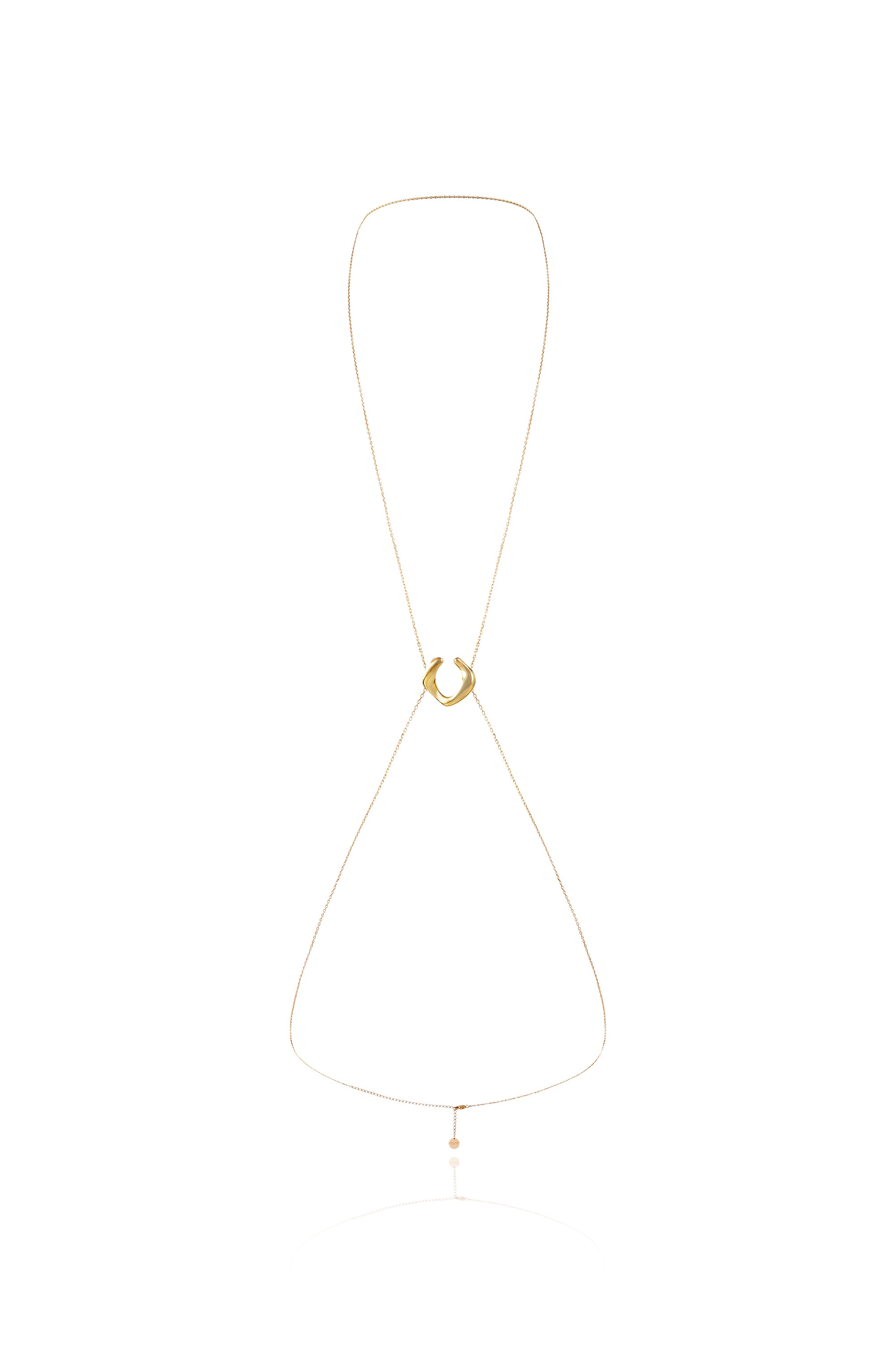 ENTERO 5-IN-1 BODY CHAIN IN STERLING SILVER