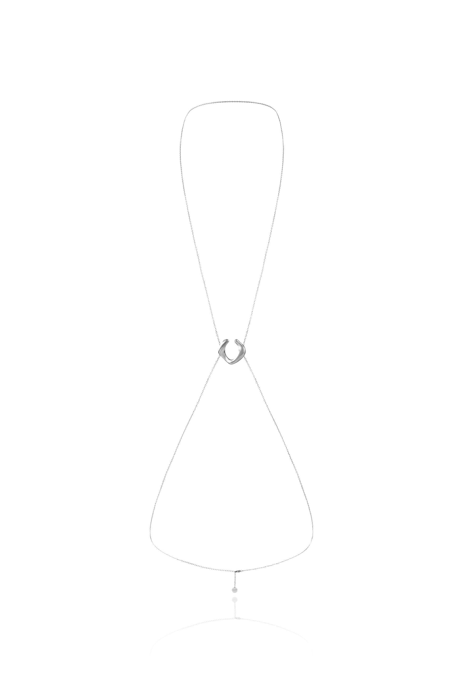 ENTERO 5-IN-1 BODY CHAIN IN 14K GOLD