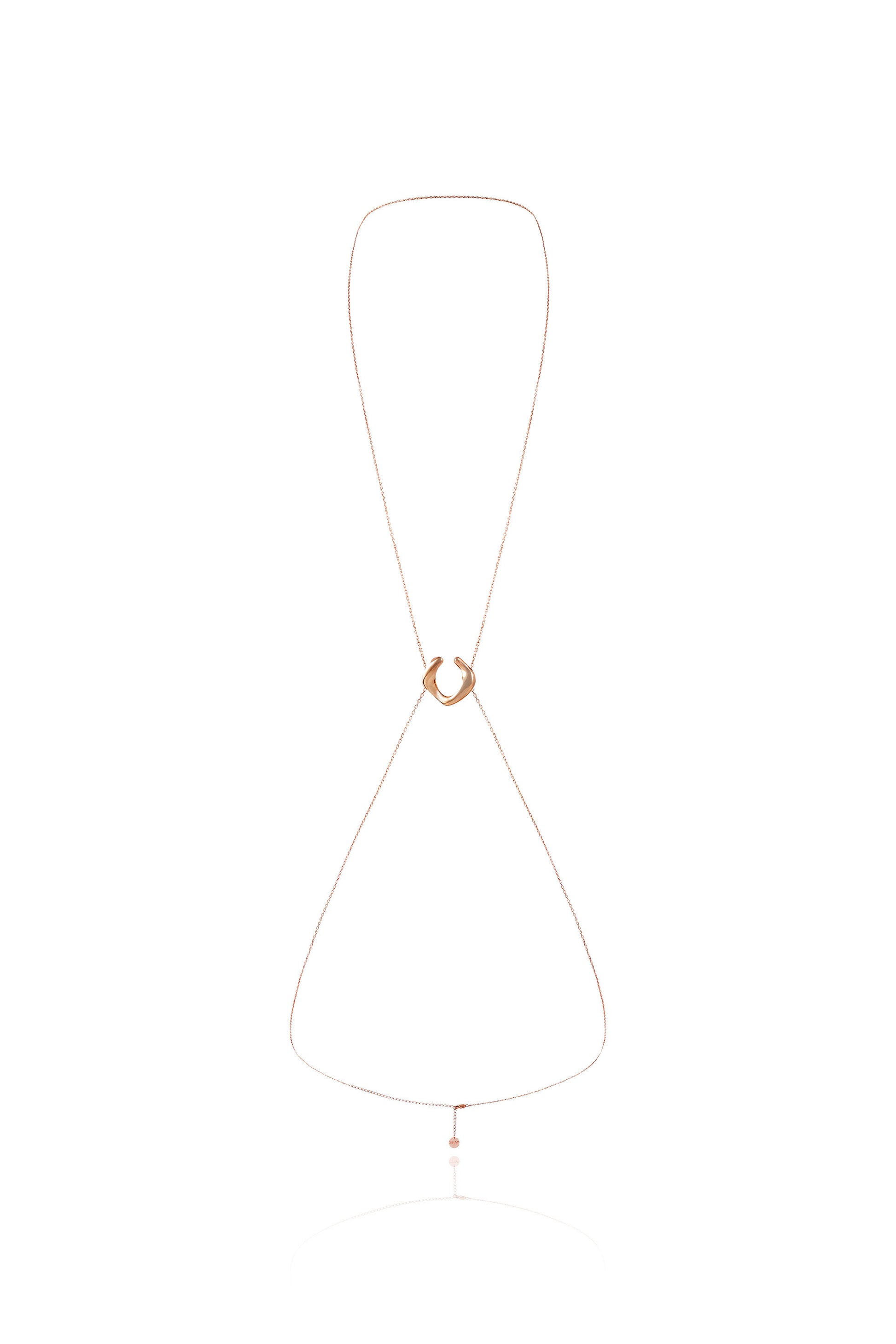ENTERO 5-IN-1 BODY CHAIN IN 14K GOLD