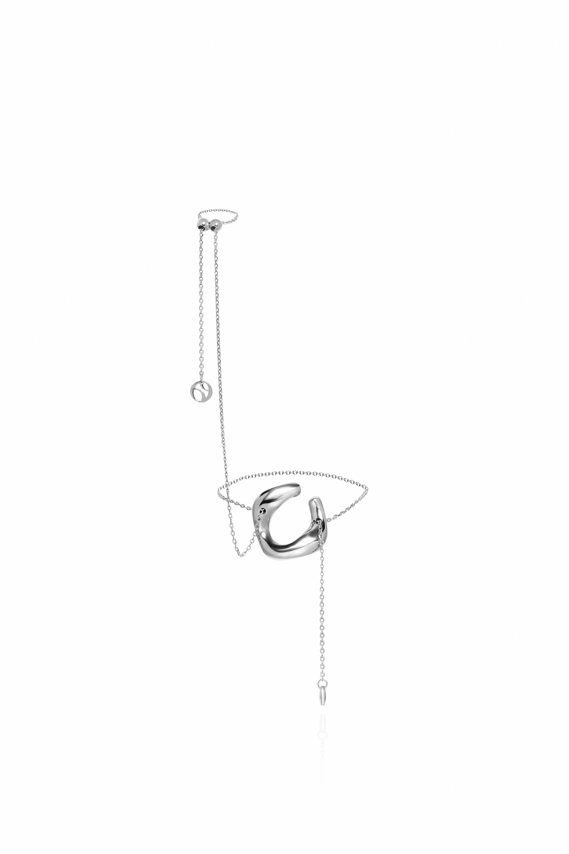 ENTERO 2-IN-1 BRACELET IN STERLING SILVER