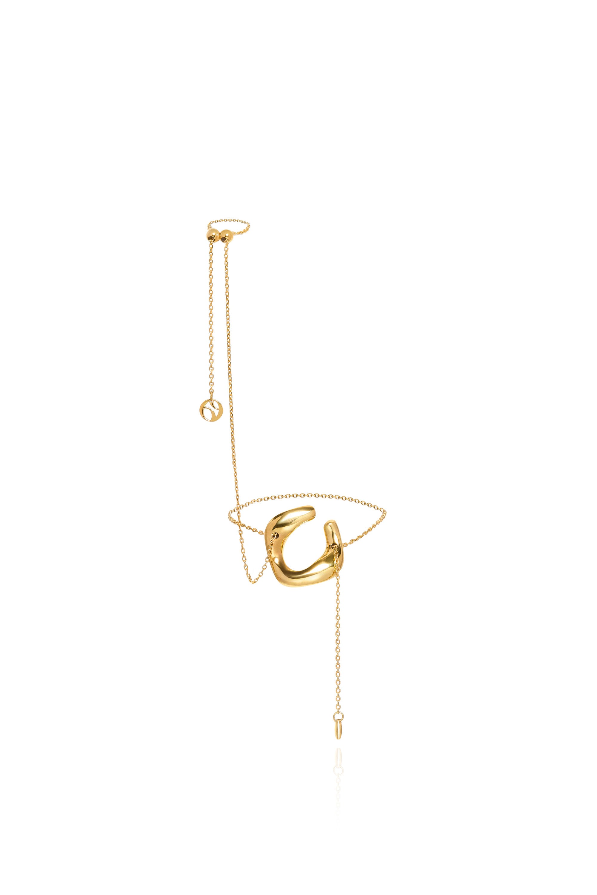 ENTERO 2-IN-1 BRACELET IN 14K GOLD