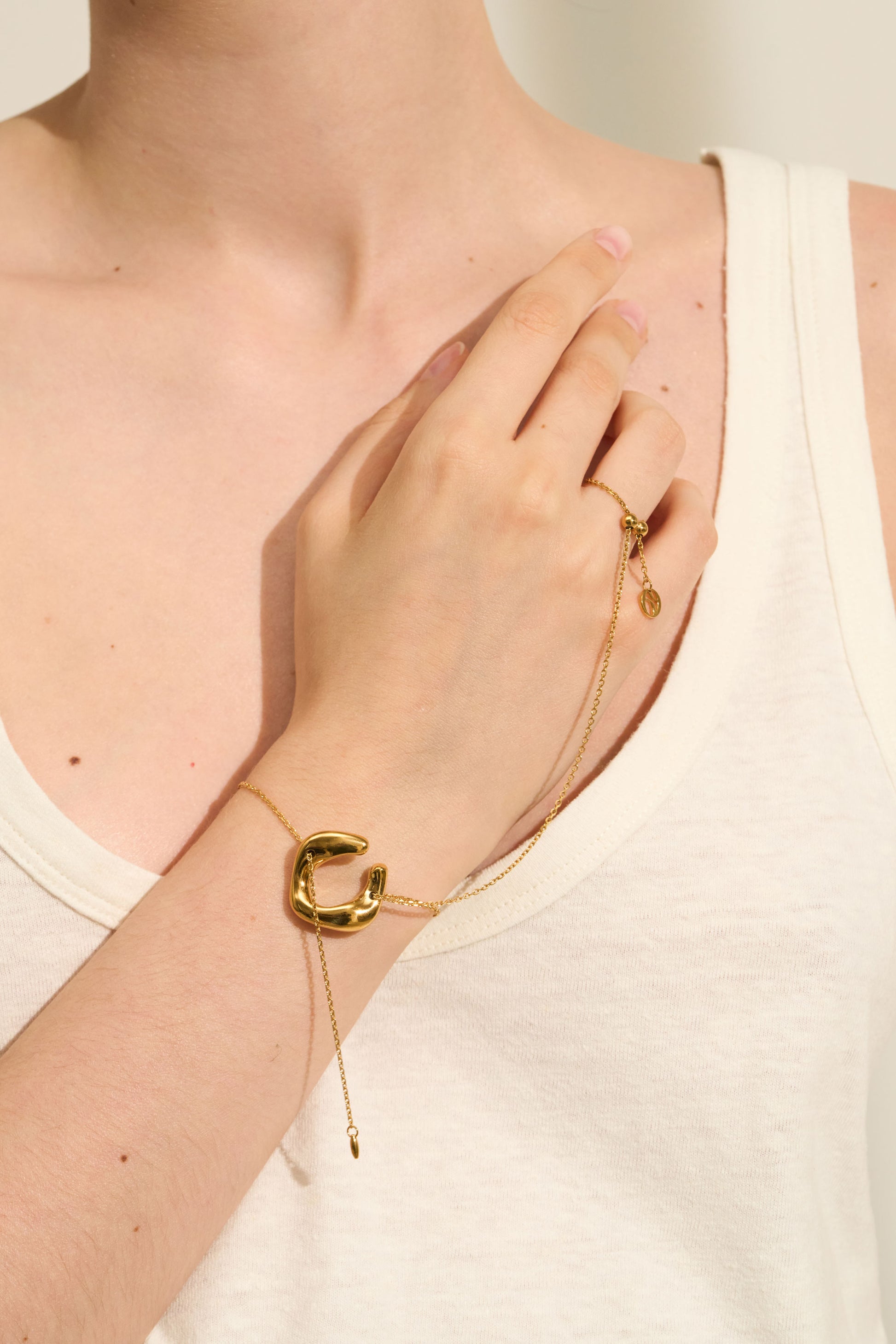 ENTERO 2-IN-1 BRACELET IN 14K GOLD