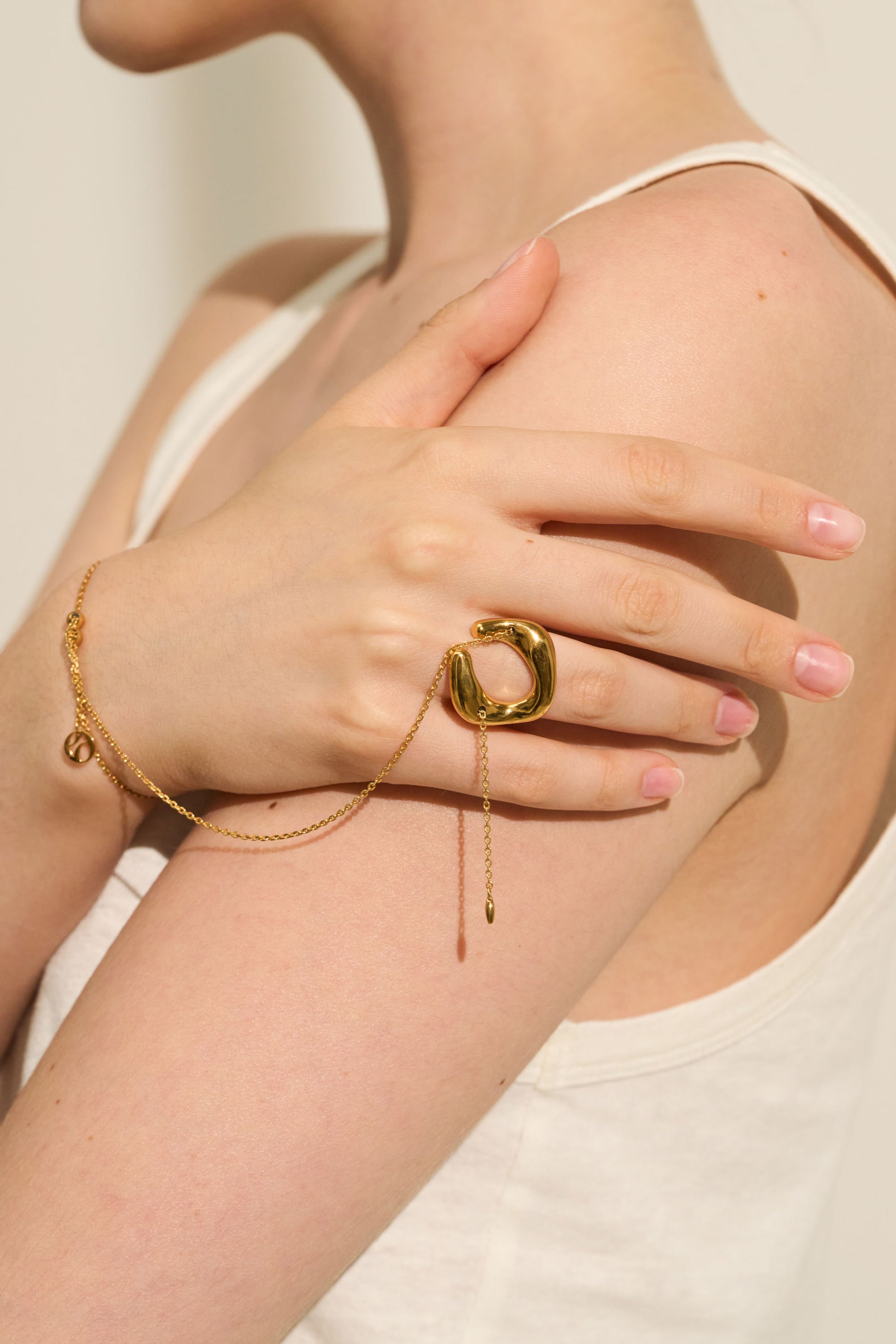 ENTERO 2-IN-1 BRACELET IN 14K GOLD