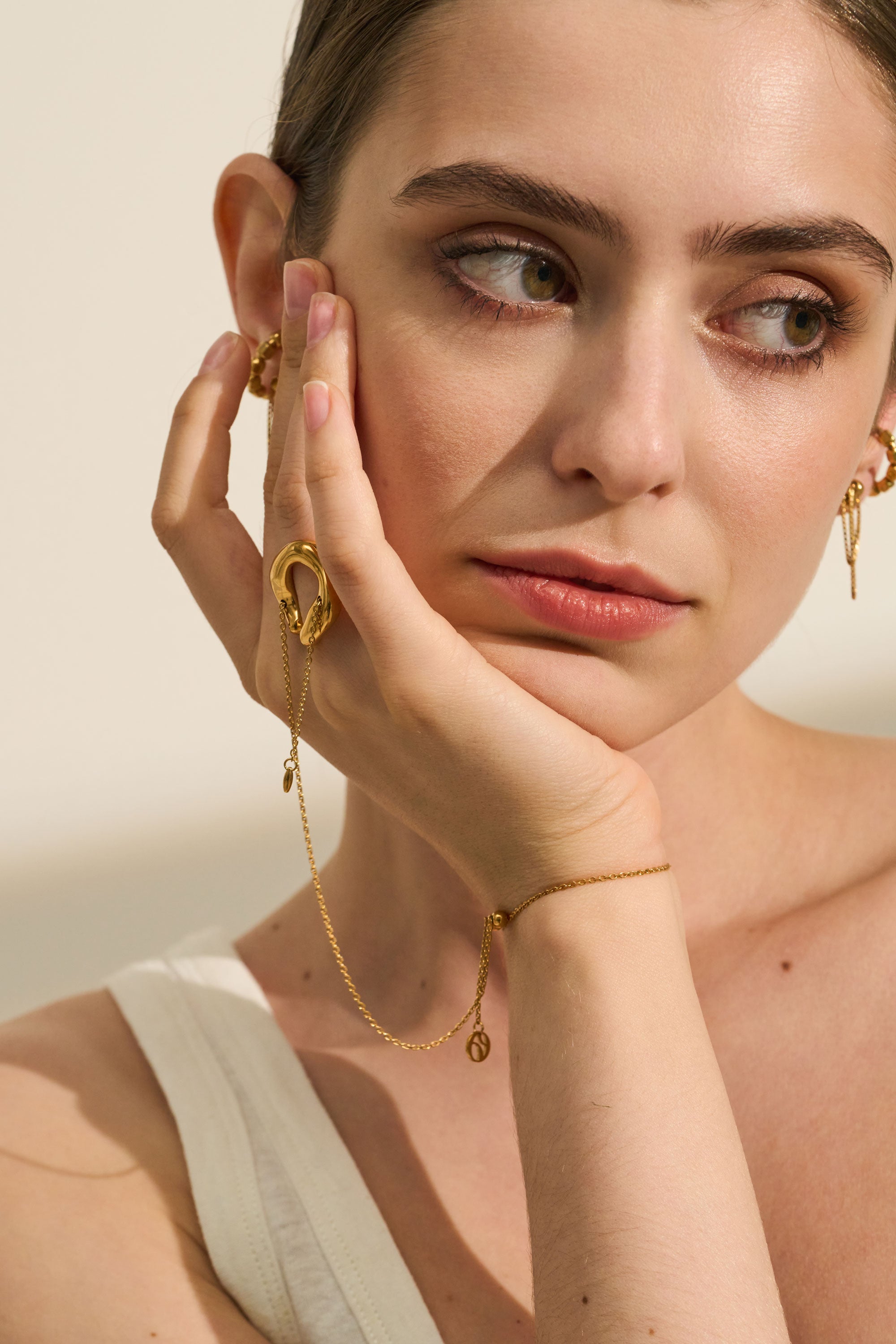 ENTERO 2-IN-1 BRACELET IN 14K GOLD