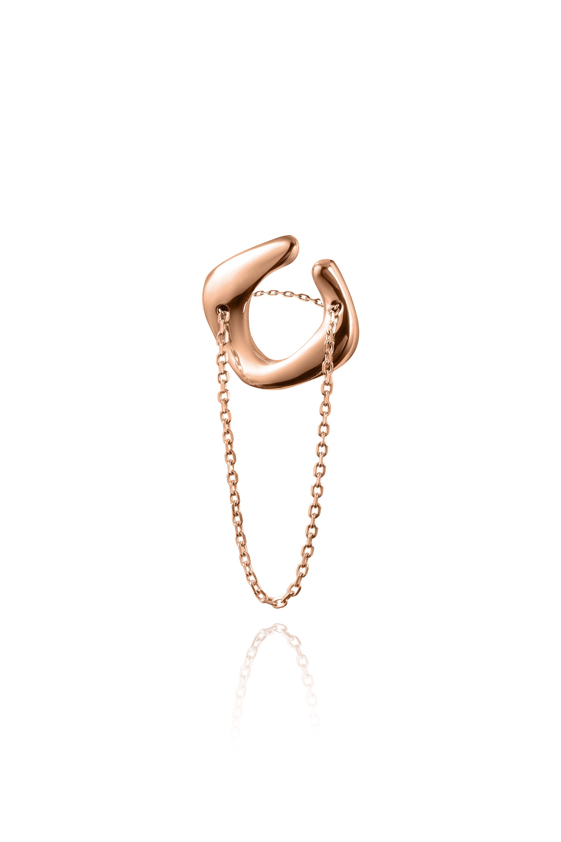 ENTERO 3-IN-1 CUFF-RING IN 14K GOLD