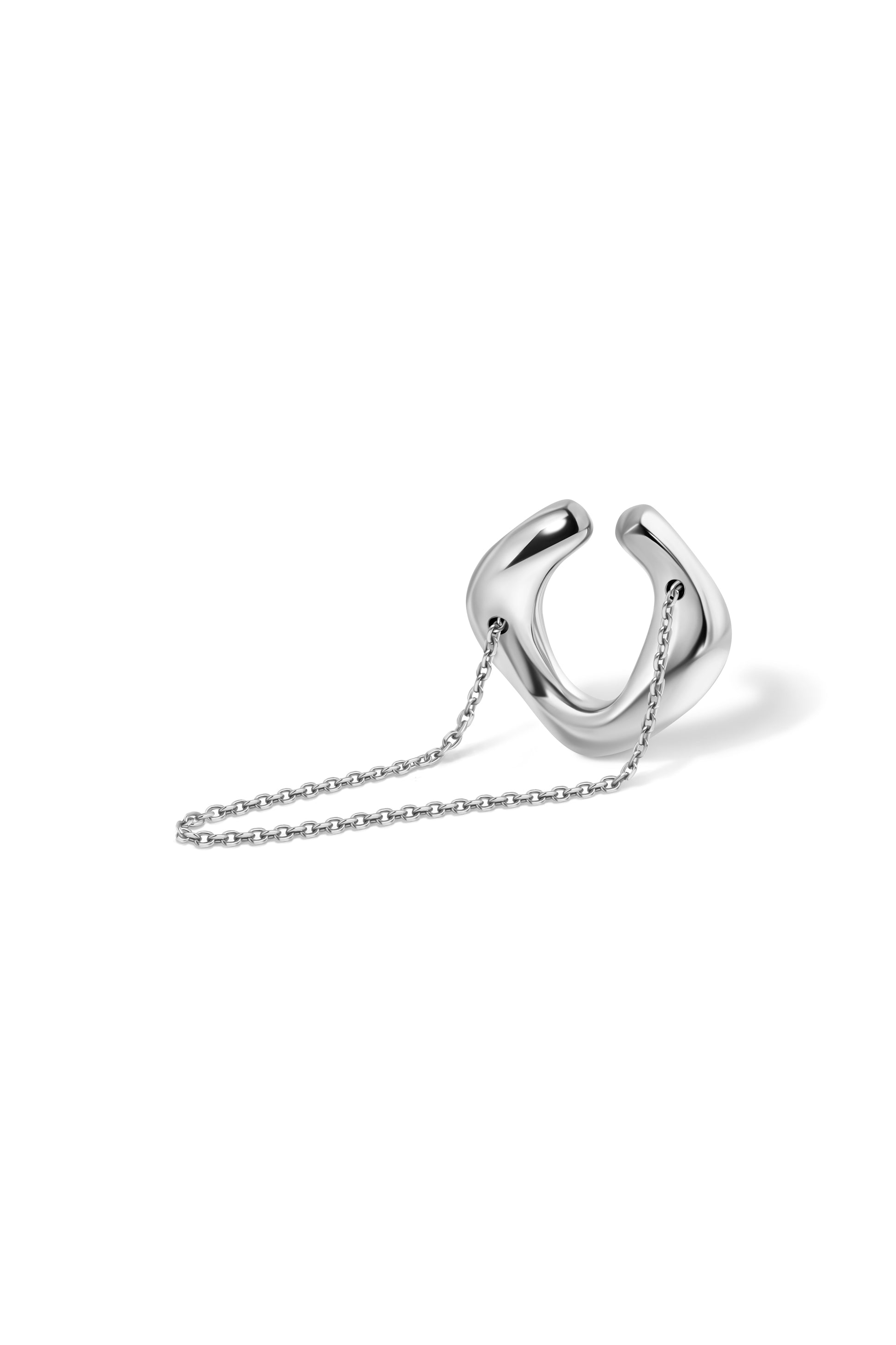 ENTERO 3-IN-1 CUFF-RING IN 14K GOLD