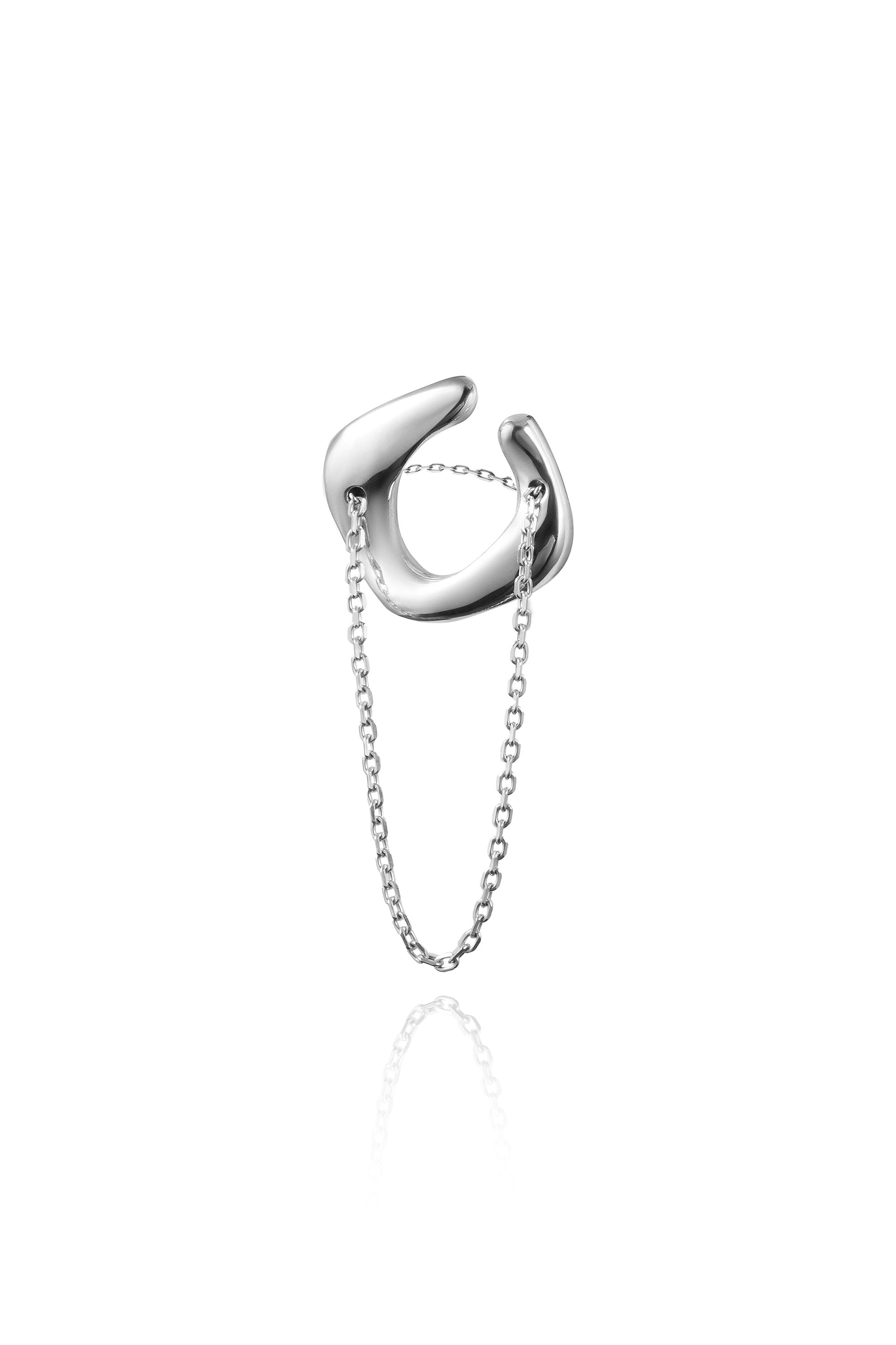 ENTERO 3-IN-1 CUFF-RING IN 14K GOLD