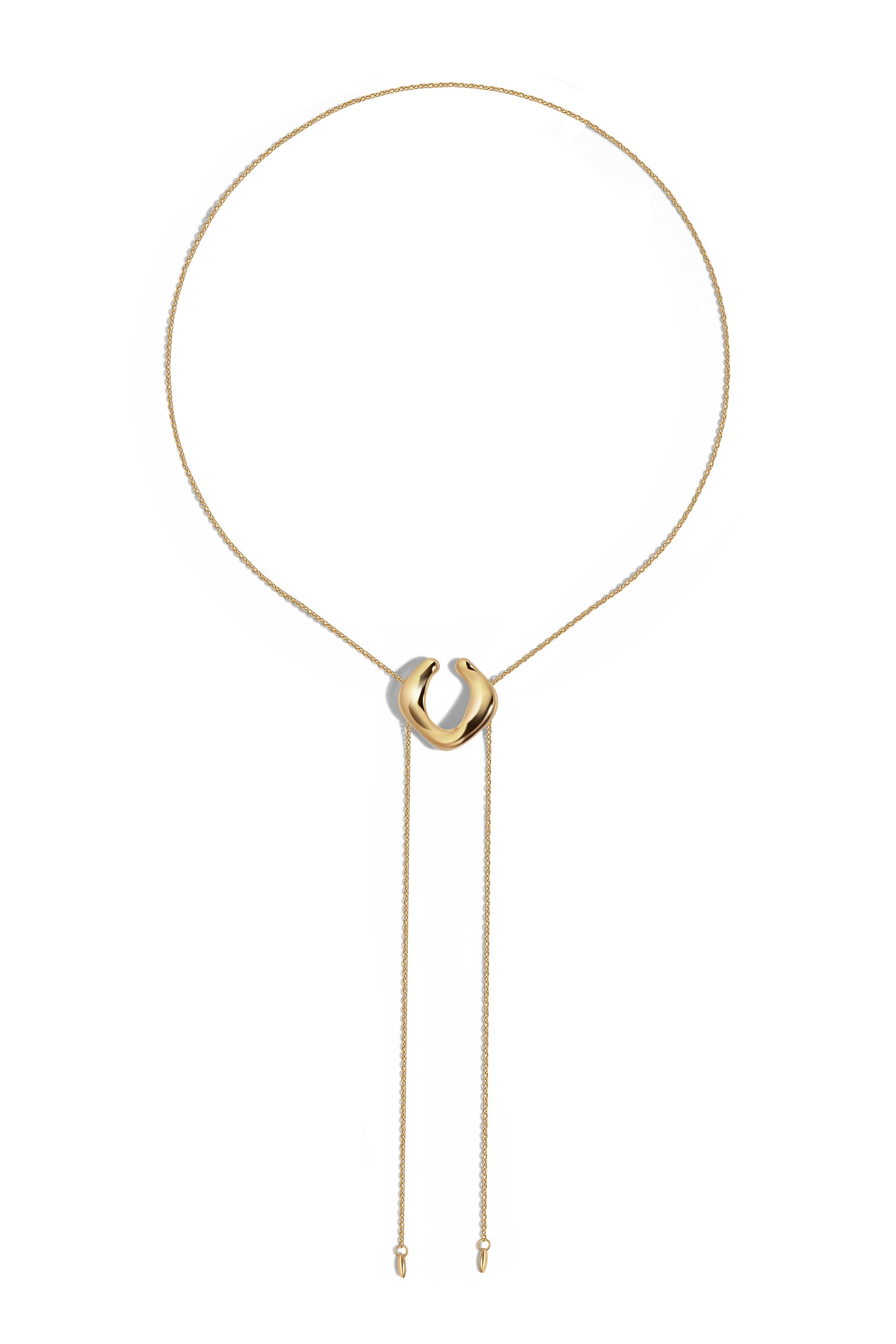 ENTERO 7-IN-1 CUFF-NECKLACE IN 14K GOLD