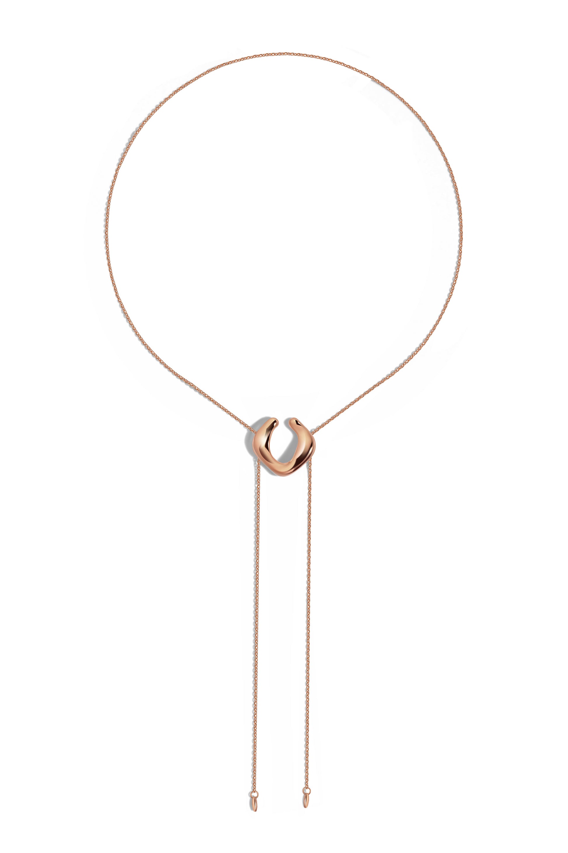 ENTERO 7-IN-1 CUFF-NECKLACE IN 14K GOLD