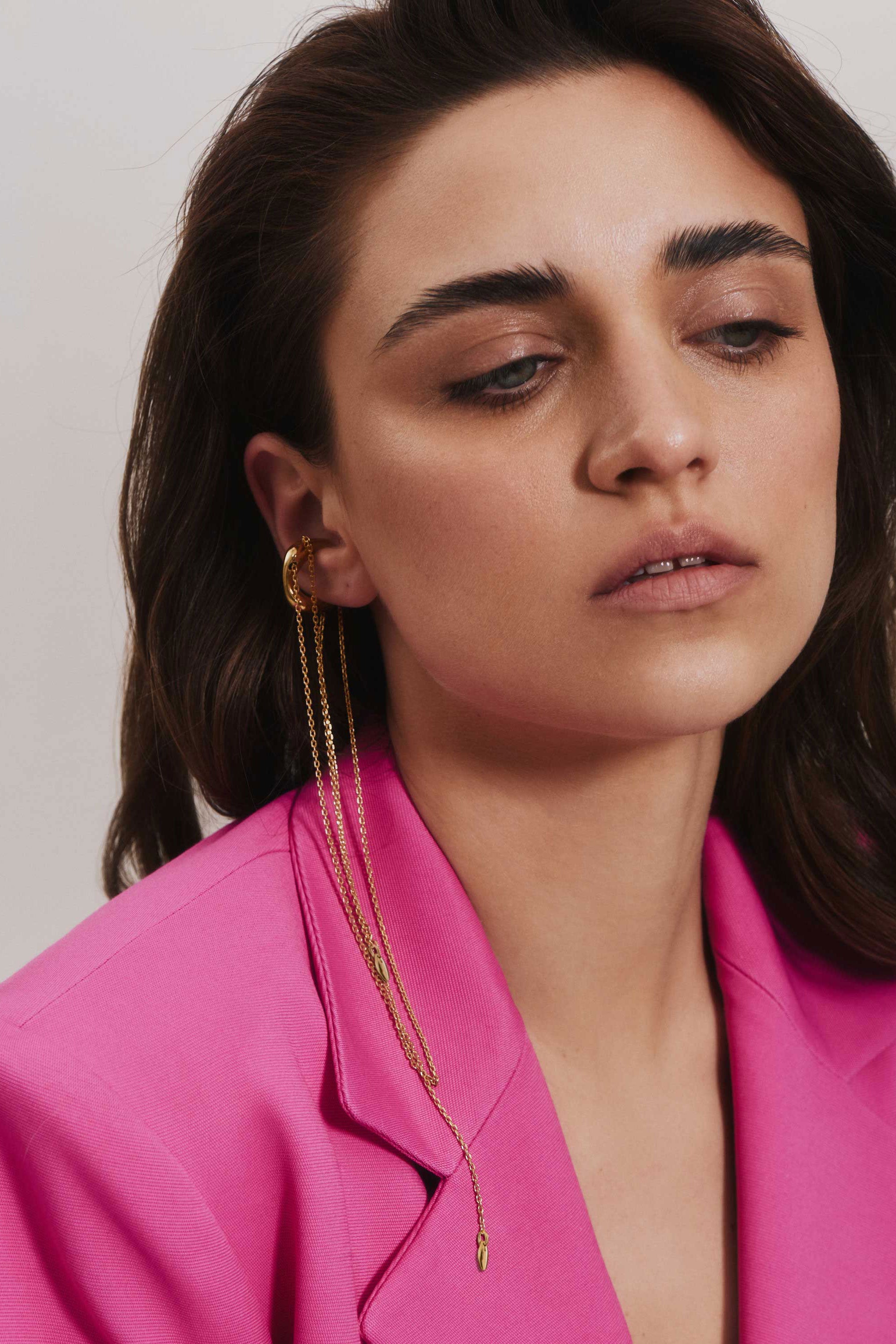 ENTERO 7-IN-1 CUFF-NECKLACE IN 14K GOLD