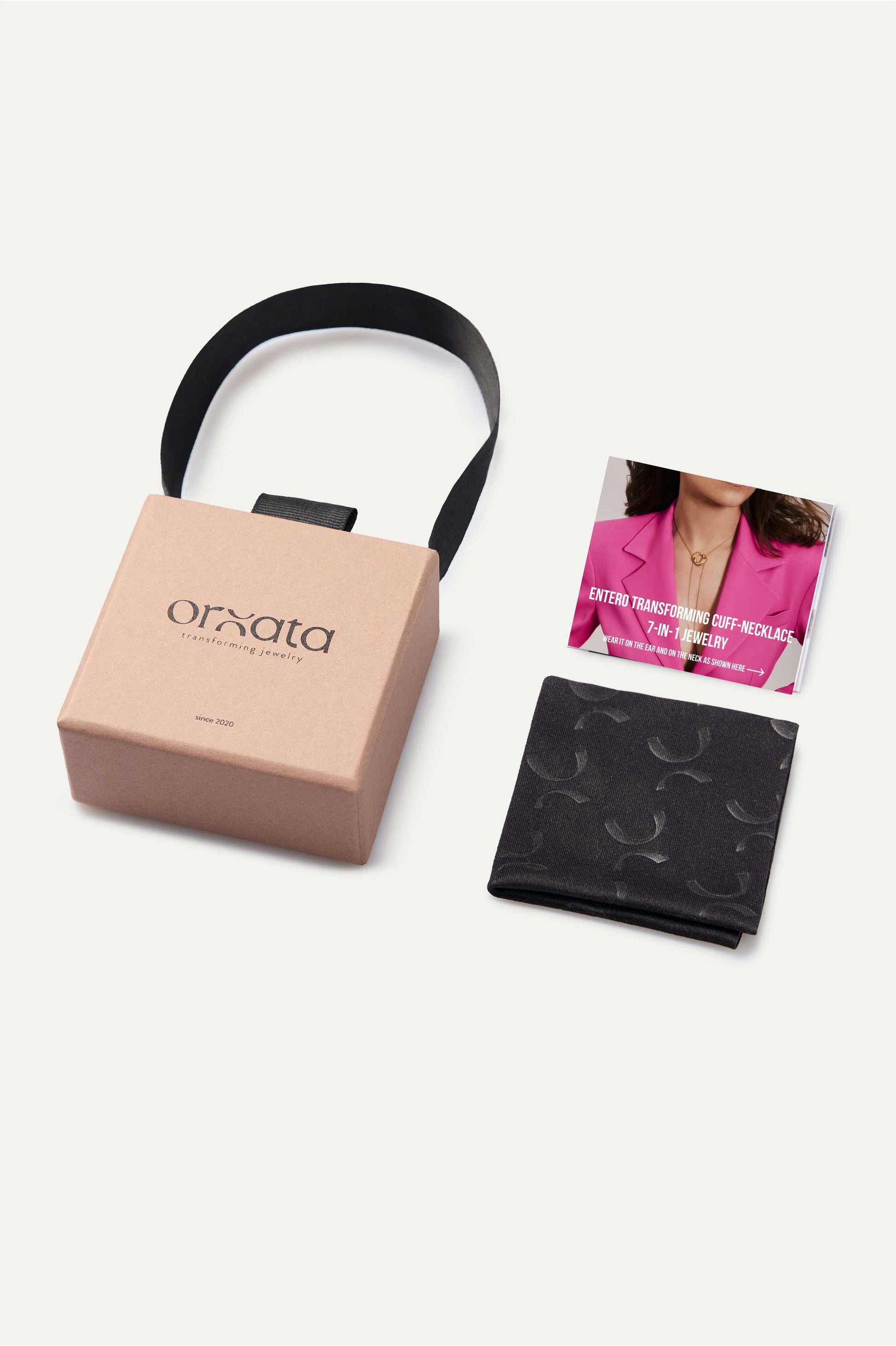 ENTERO 21-IN-1 SET IN STERLING SILVER