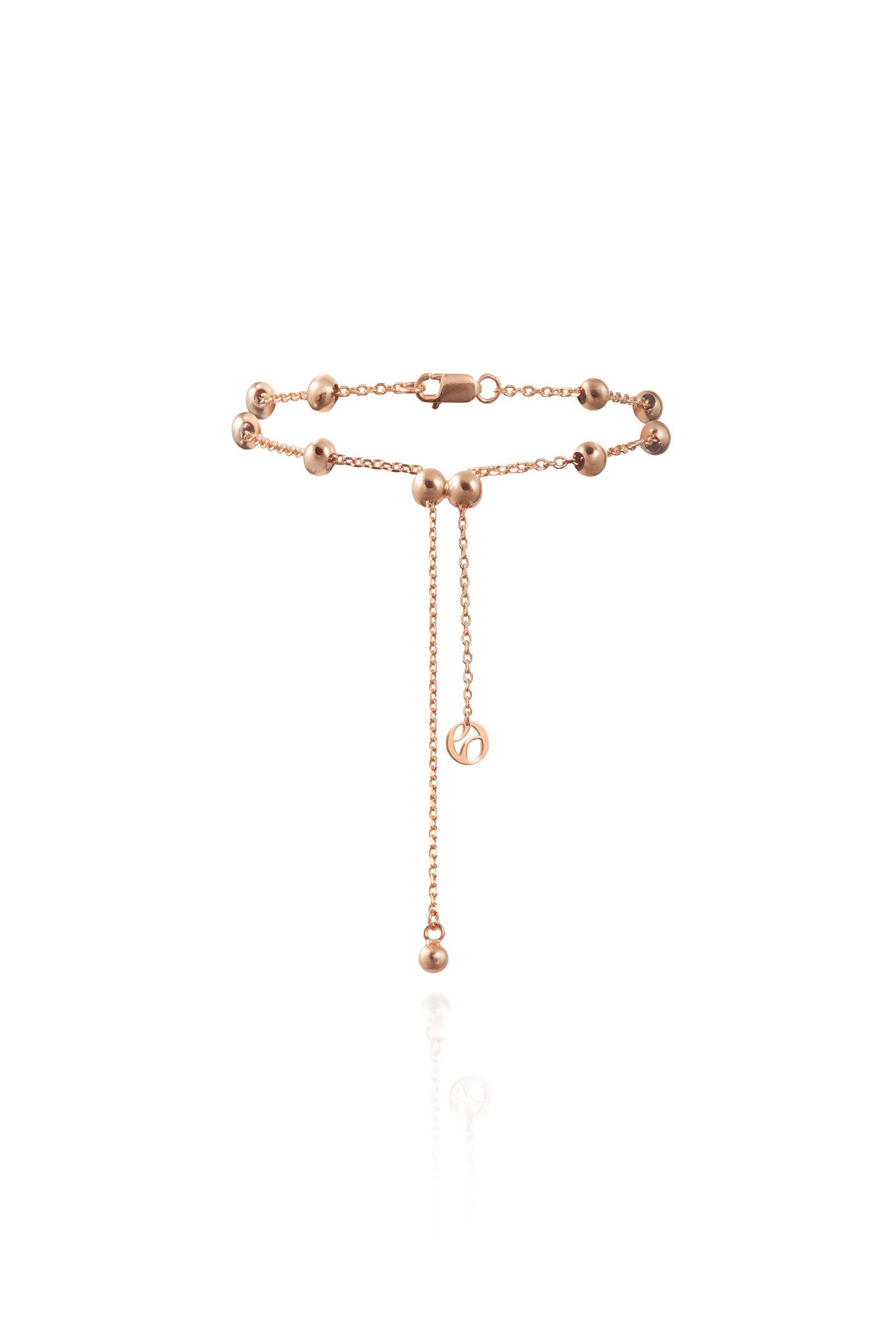 ESPACIO 5-IN-1 ANKLET IN 14K GOLD