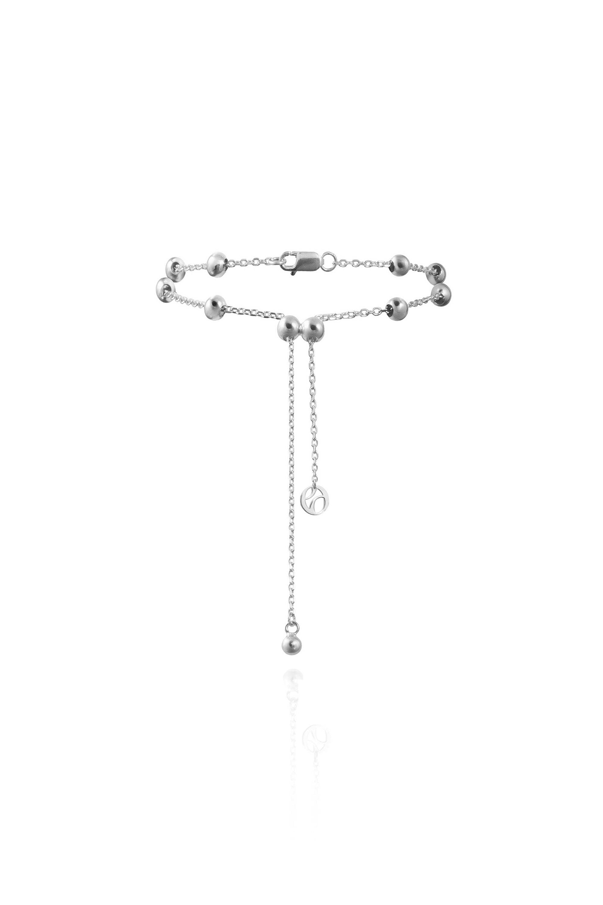 ESPACIO 5-IN-1 ANKLET IN STERLING SILVER