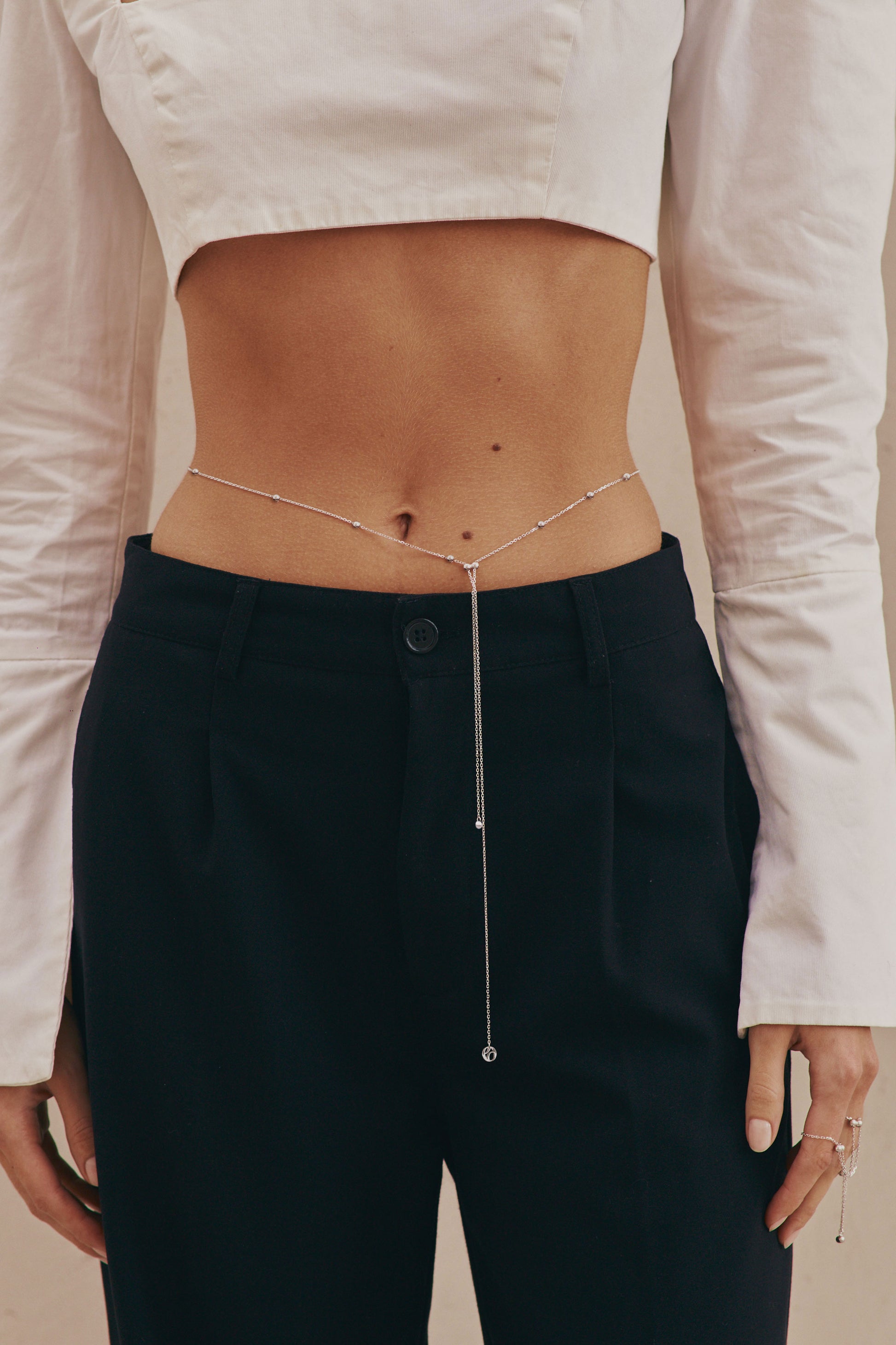 ESPACIO 9-IN-1  BELT IN 14K GOLD