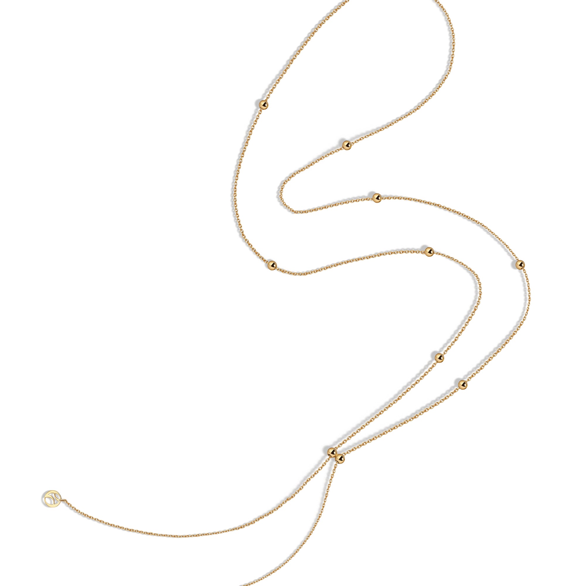 ESPACIO 9-IN-1  BELT IN 14K GOLD