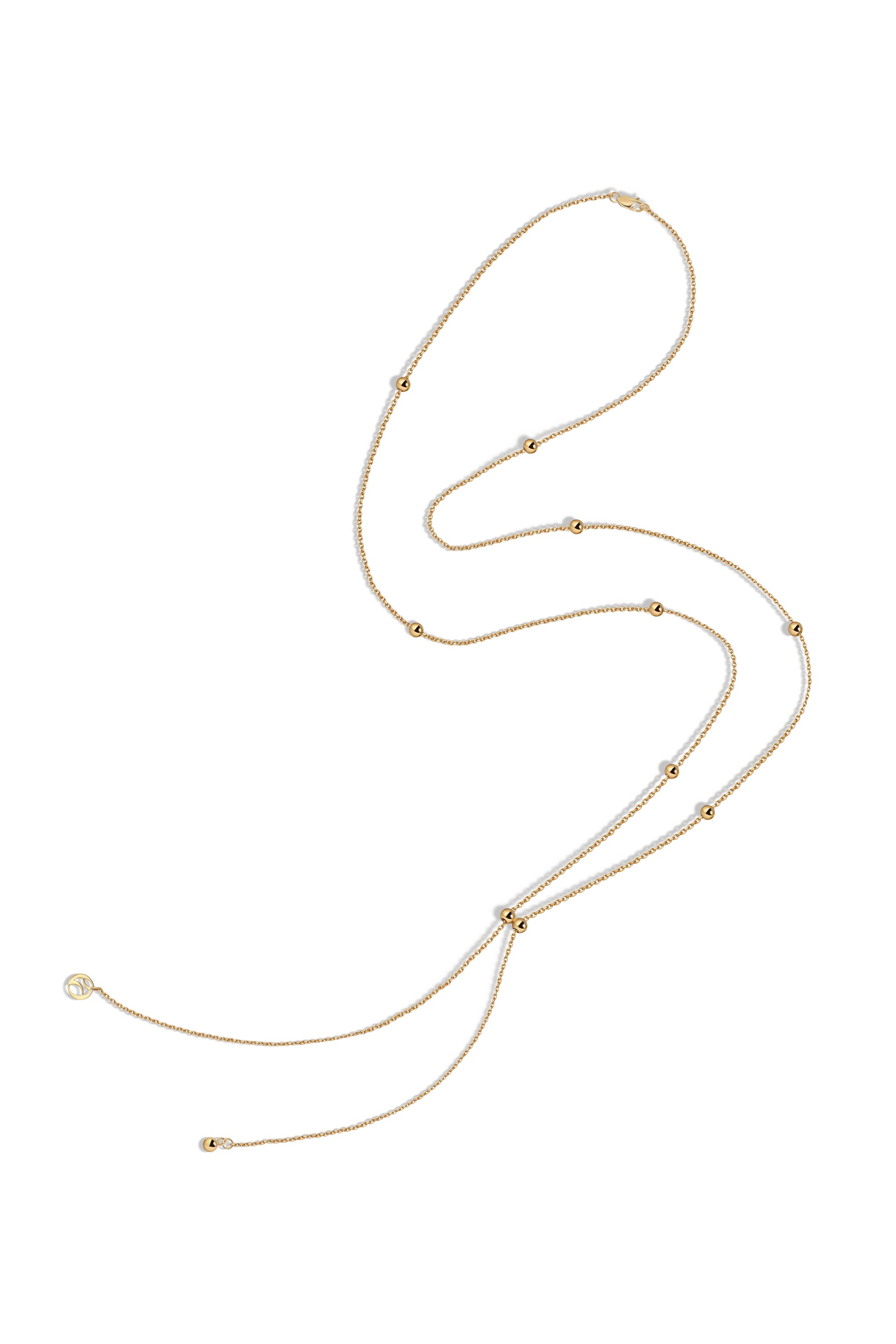 ESPACIO 9-IN-1  BELT IN 14K GOLD