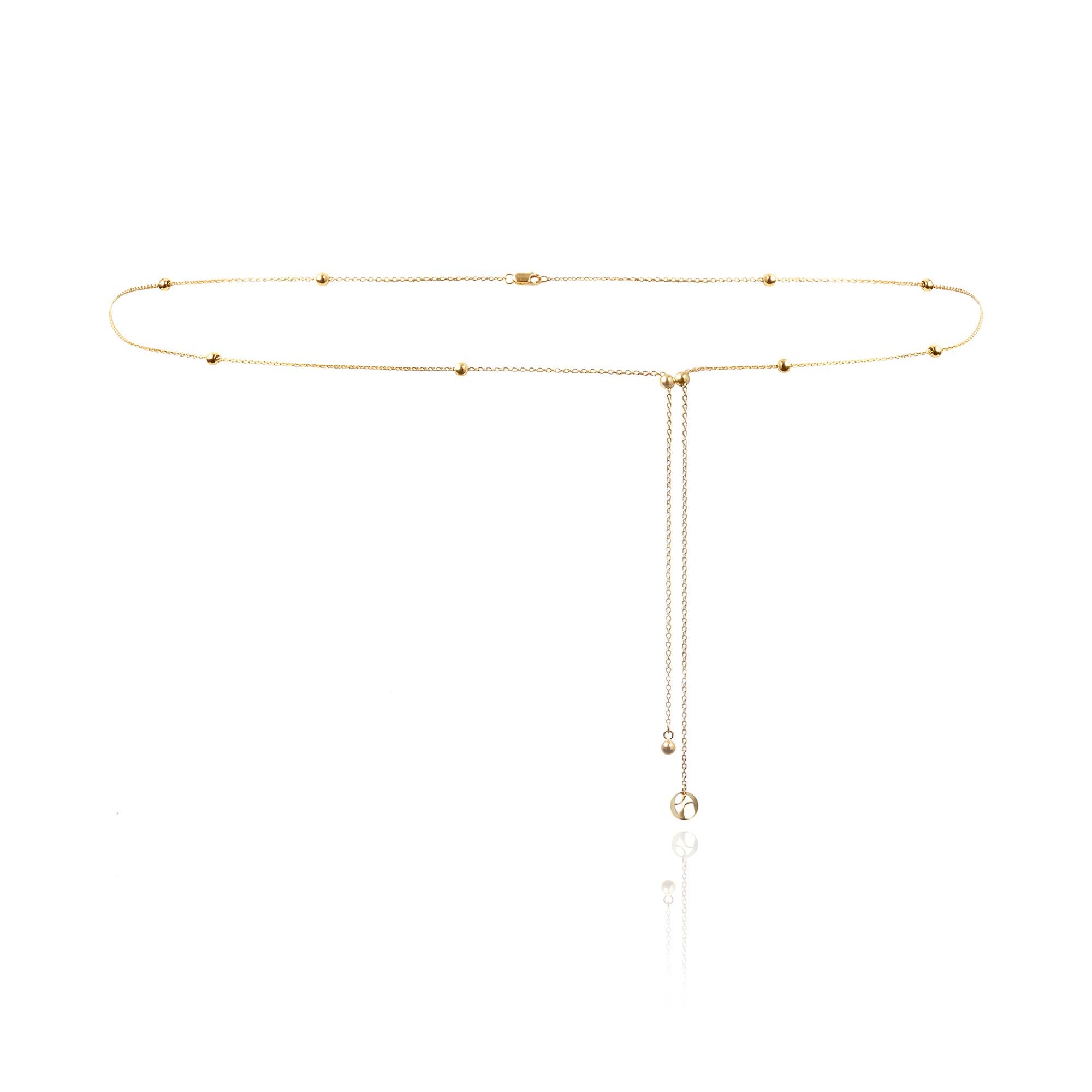 ESPACIO 9-IN-1  BELT IN STERLING SILVER