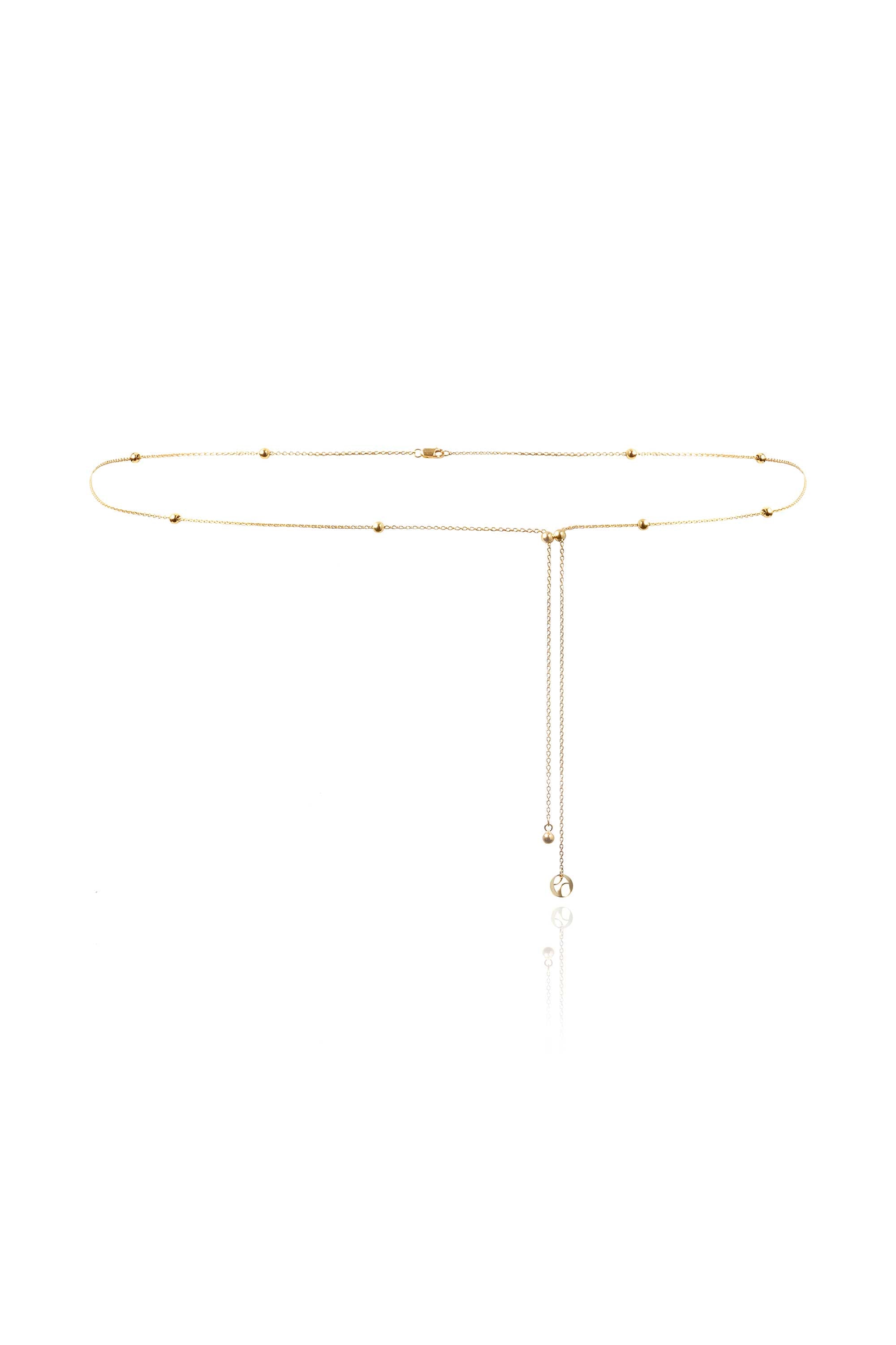 ESPACIO 9-IN-1  BELT IN STERLING SILVER