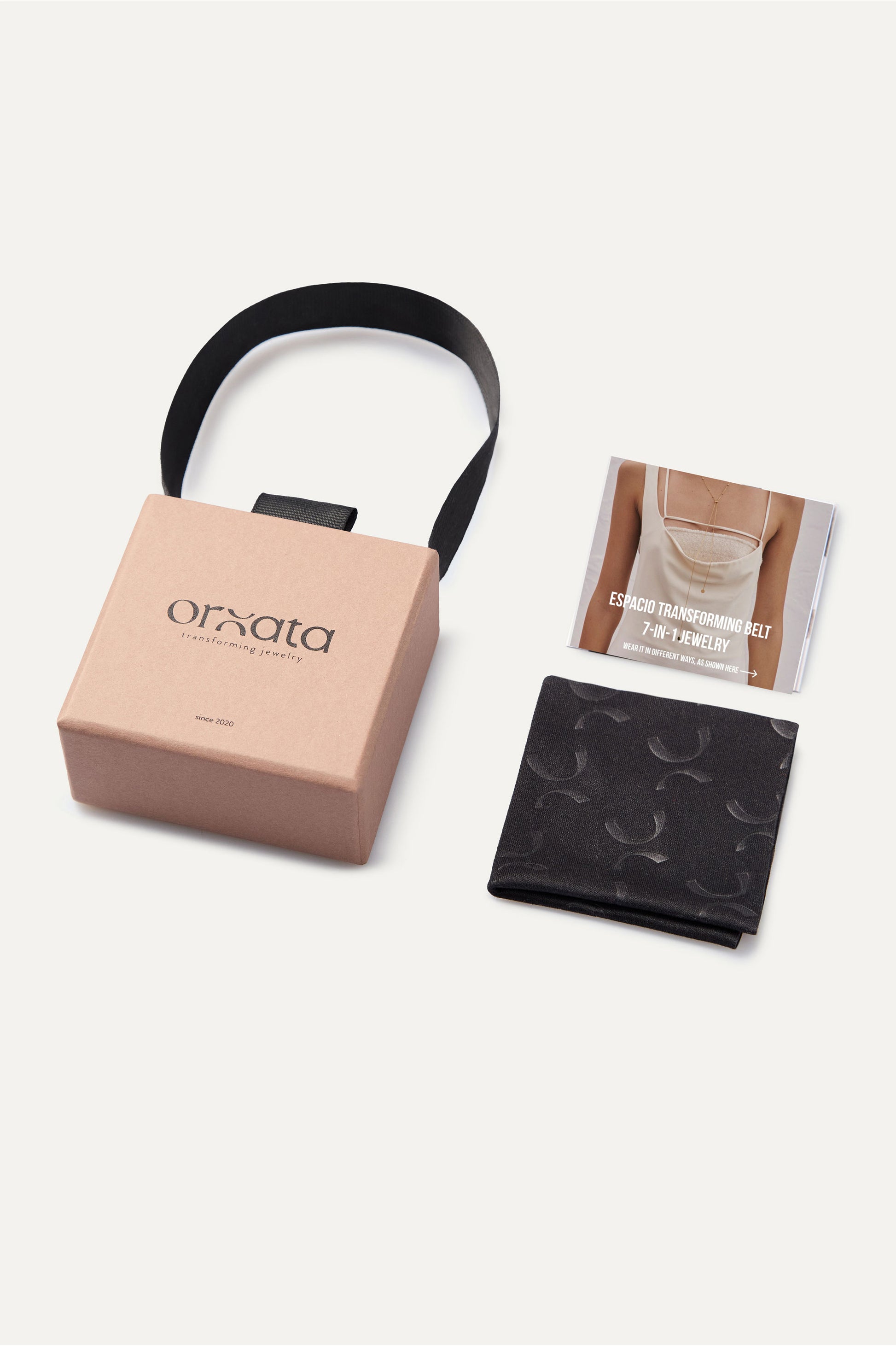 ESPACIO 9-IN-1  BELT IN 14K GOLD