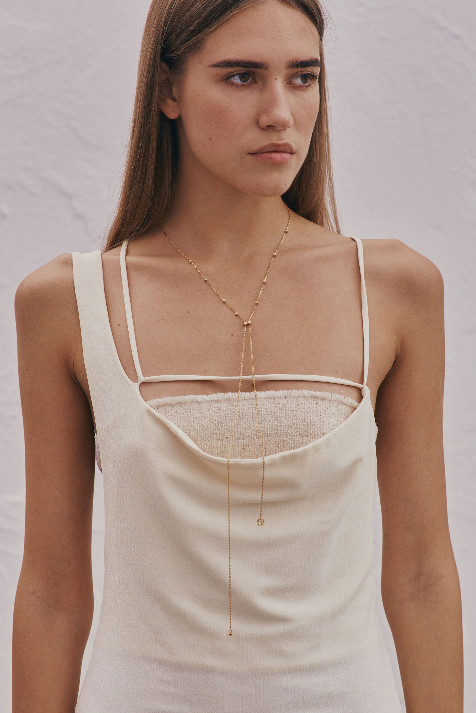 ESPACIO 9-IN-1  BELT IN 14K GOLD