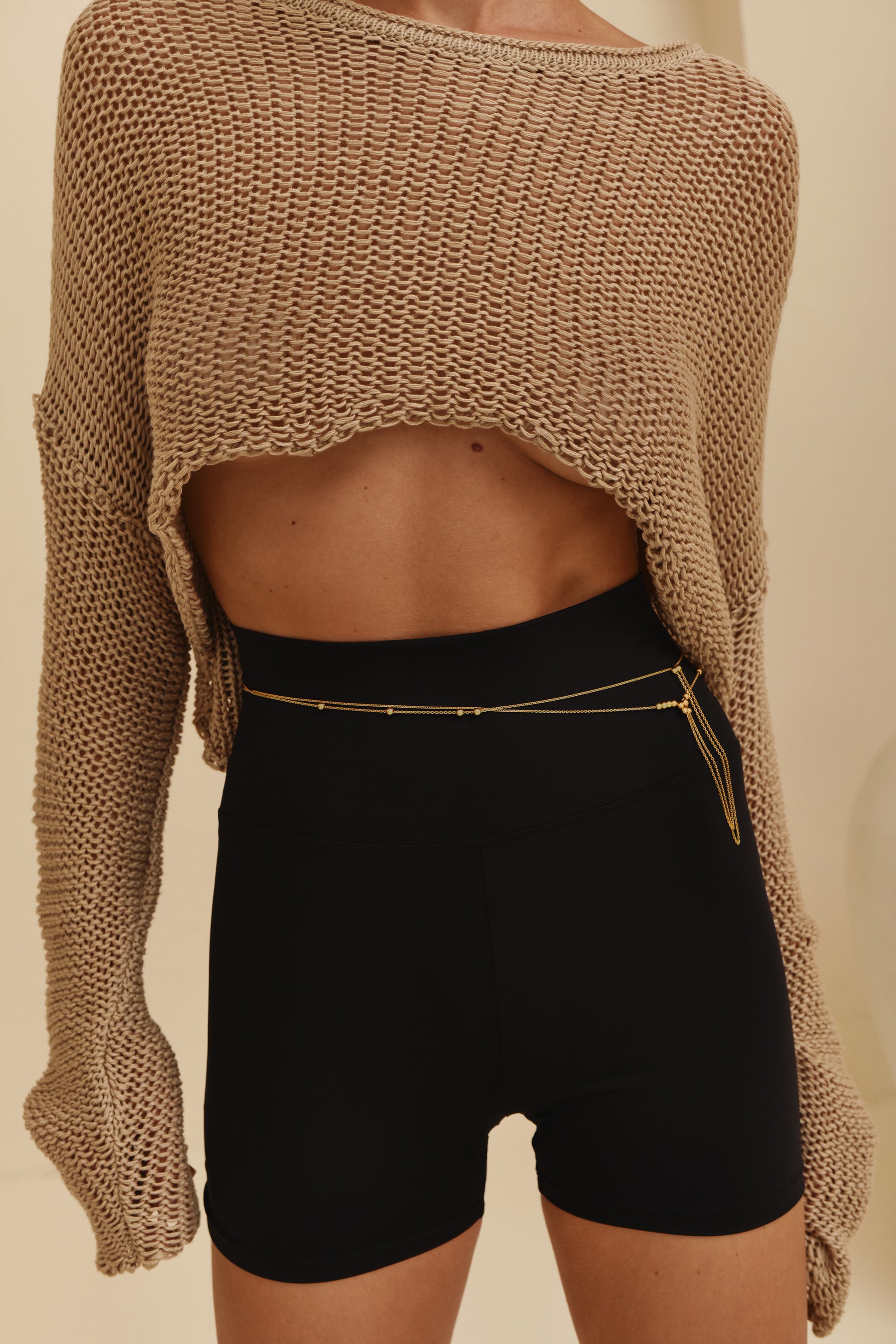 ESPACIO 5-IN-1 BODY CHAIN IN STERLING SILVER