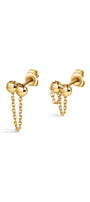 ESPACIO 2-IN-1 EARRINGS IN 14K GOLD