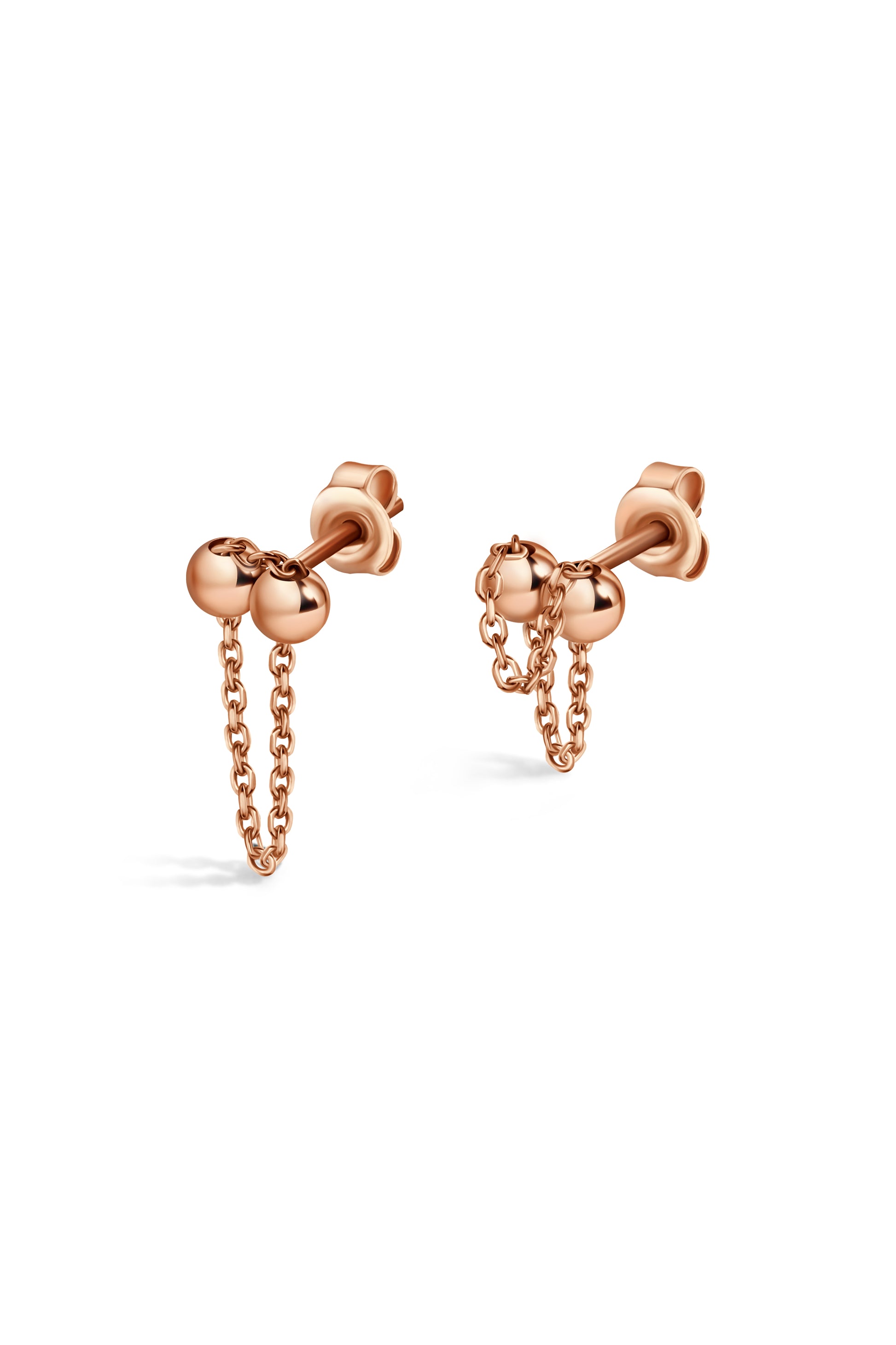 ESPACIO 2-IN-1 EARRINGS IN 14K GOLD