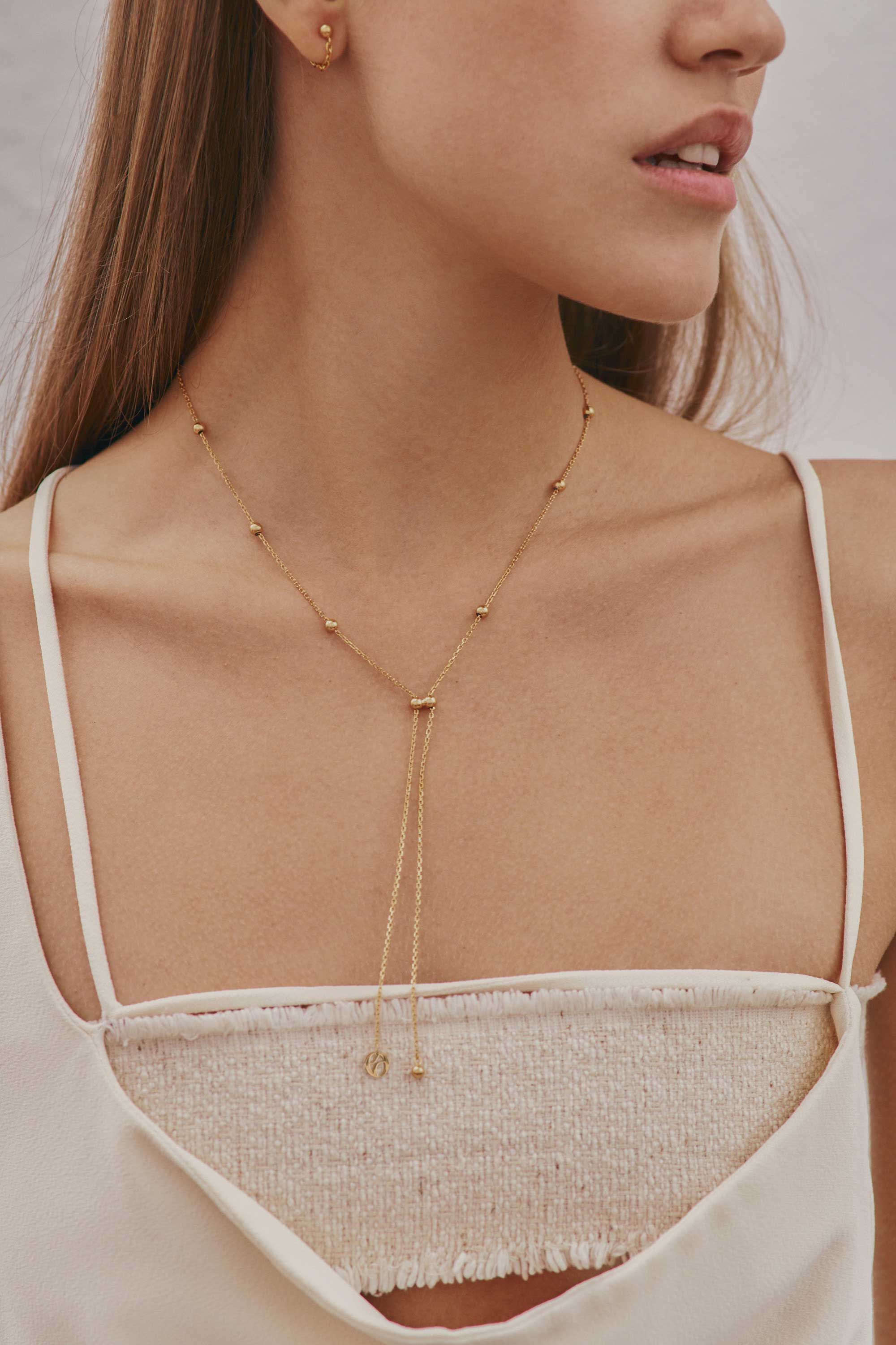 ESPACIO 7-IN-1 NECKLACE IN 14K GOLD