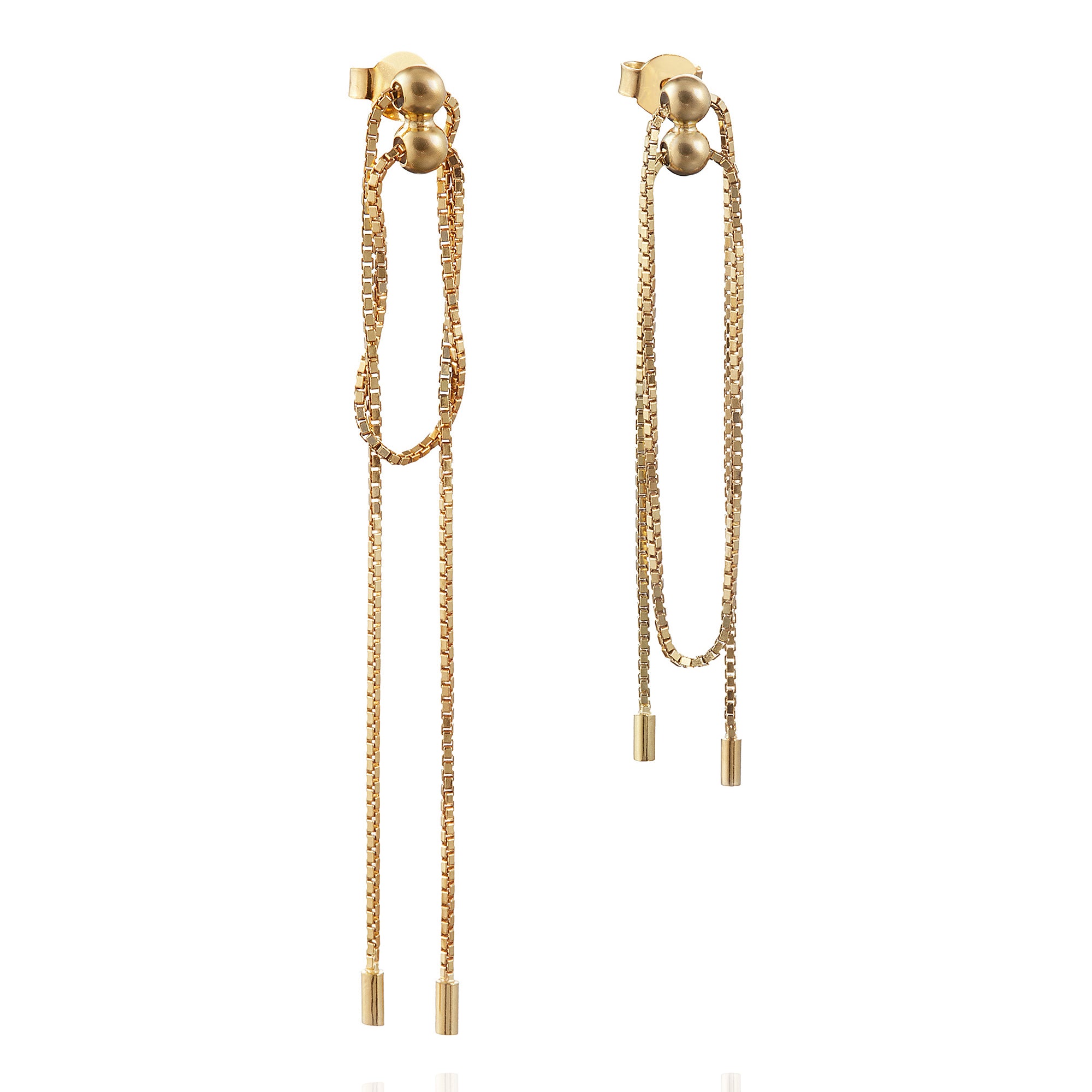 FORMA 5-IN-1 EARRINGS IN STERLING SILVER