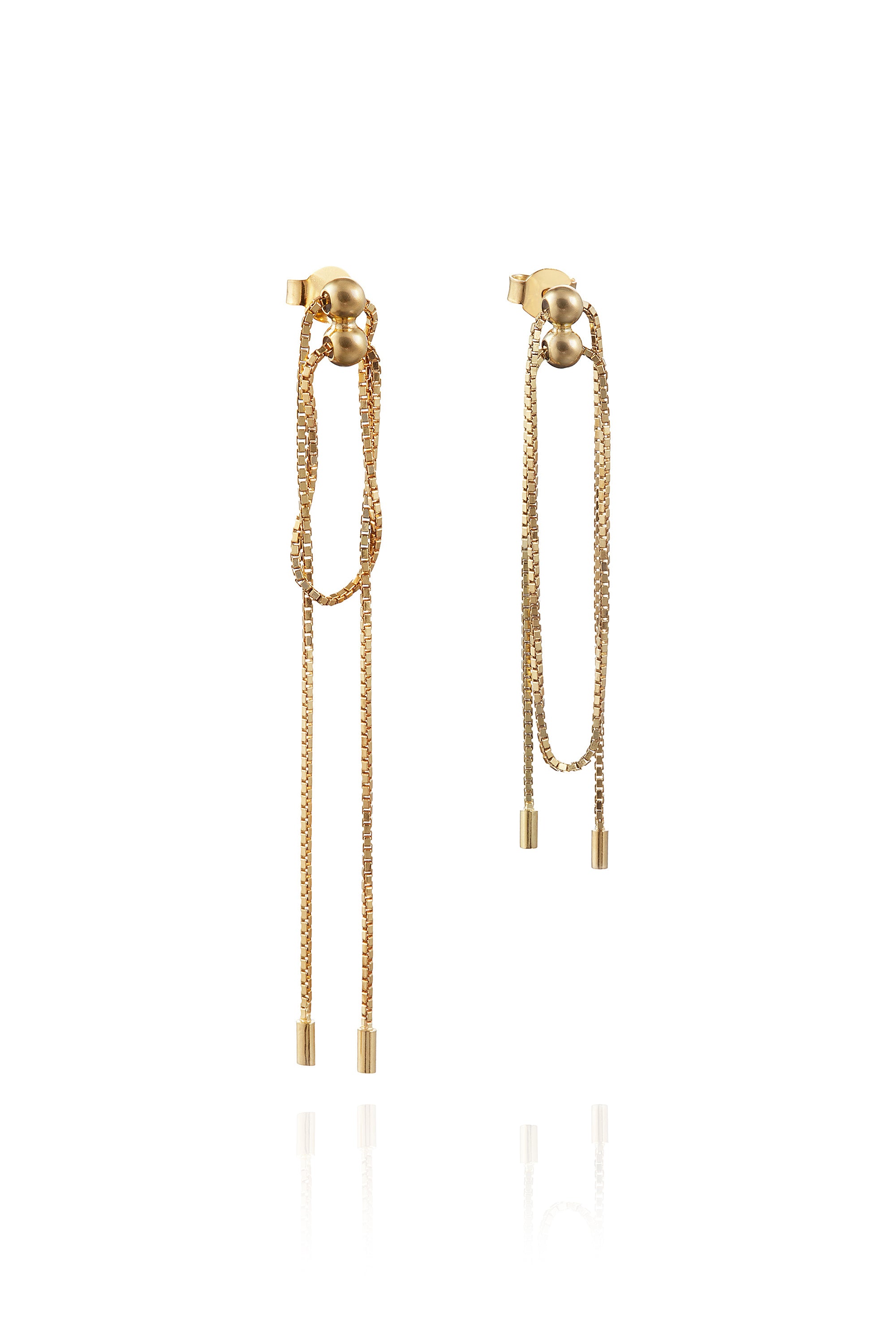 FORMA 5-IN-1 EARRINGS IN STERLING SILVER