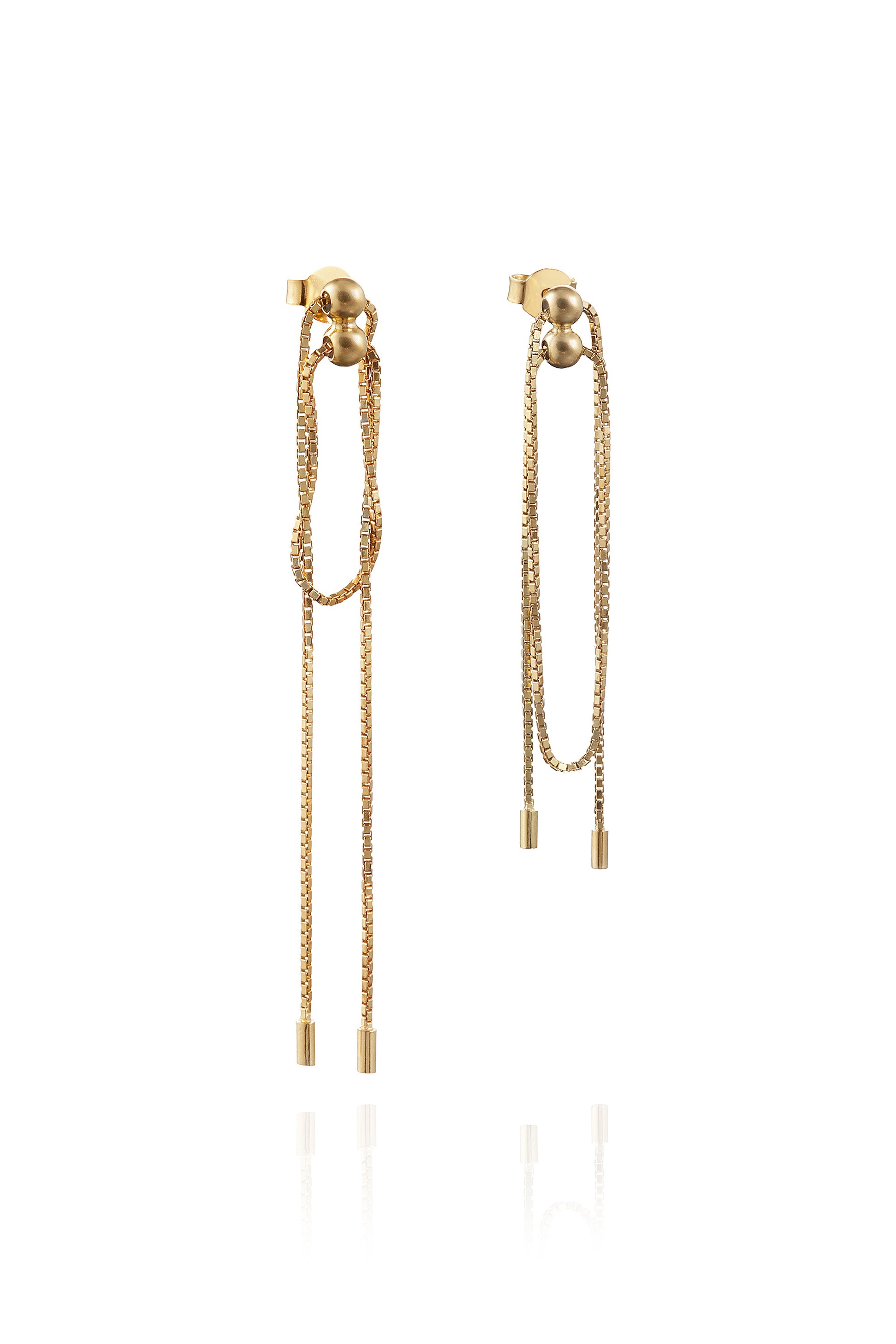 FORMA 5-IN-1 EARRINGS IN STERLING SILVER