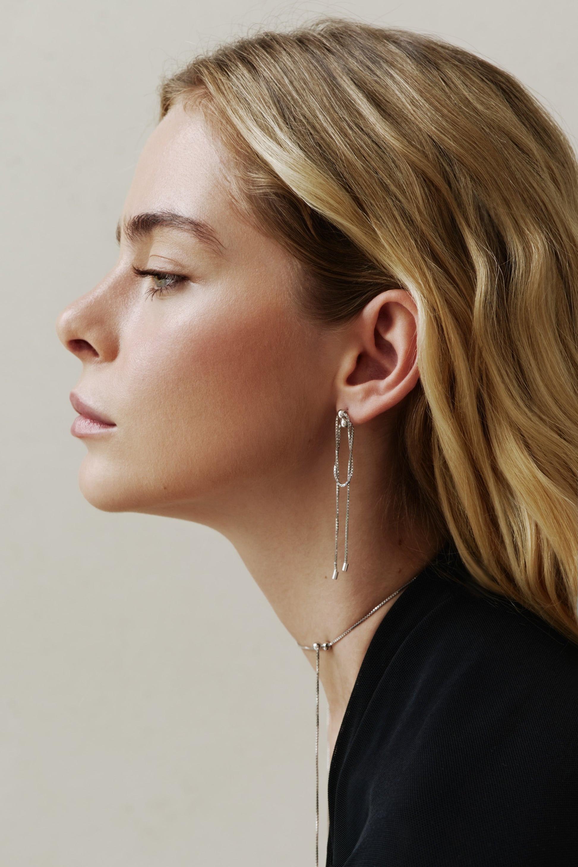 FORMA 5-IN-1 EARRINGS IN STERLING SILVER