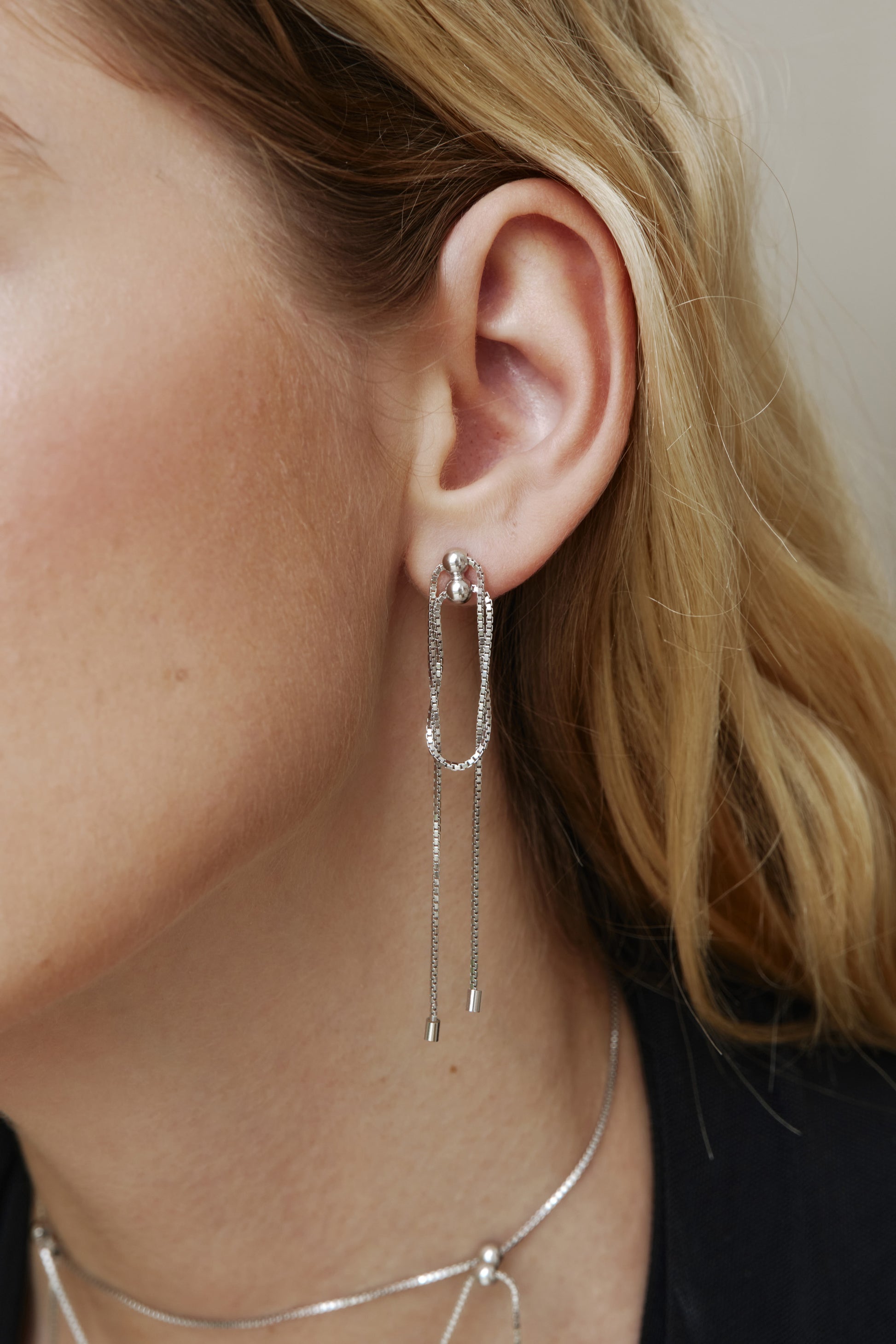 FORMA 5-IN-1 EARRINGS IN STERLING SILVER