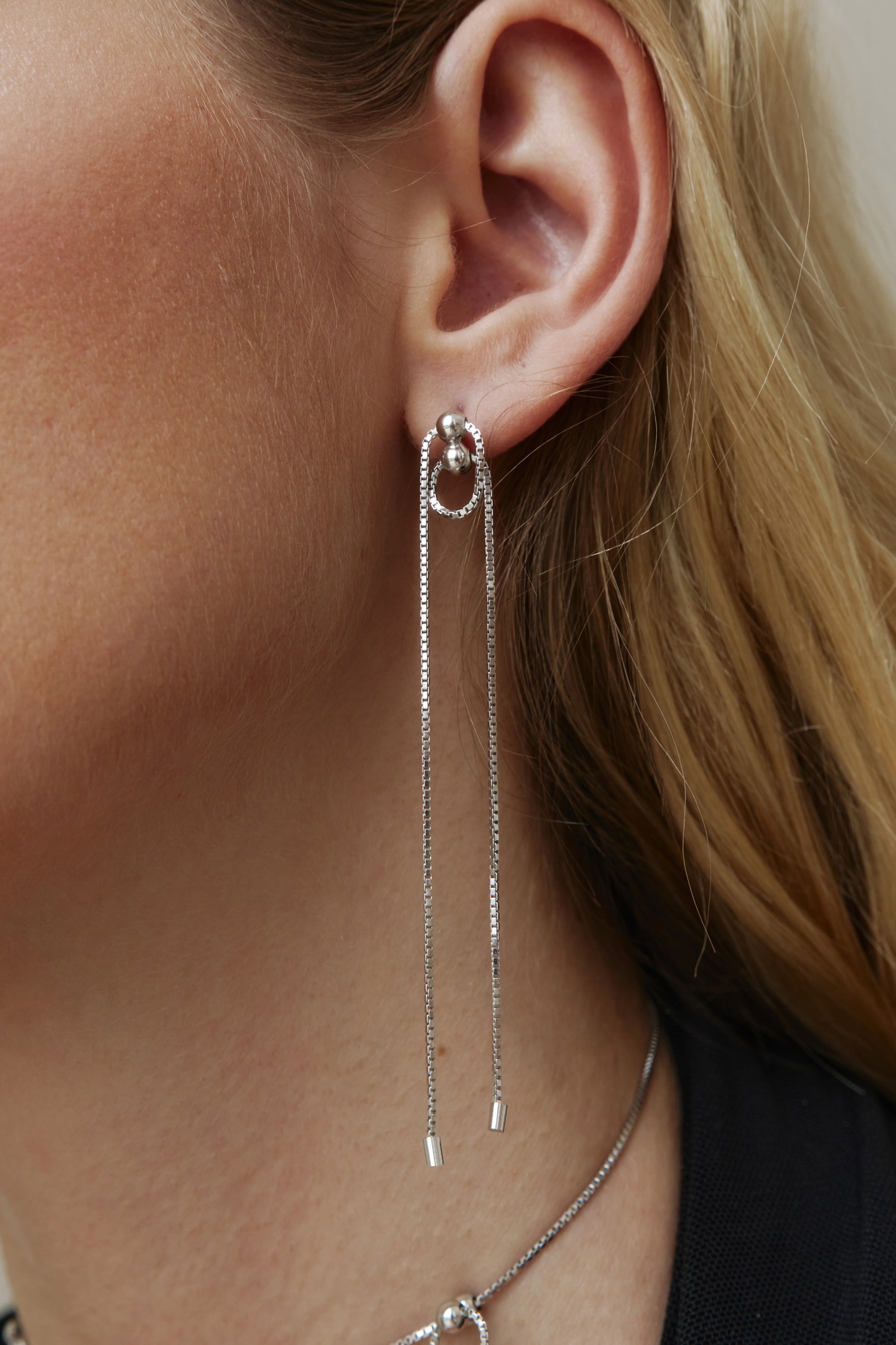 FORMA 5-IN-1 EARRINGS IN STERLING SILVER