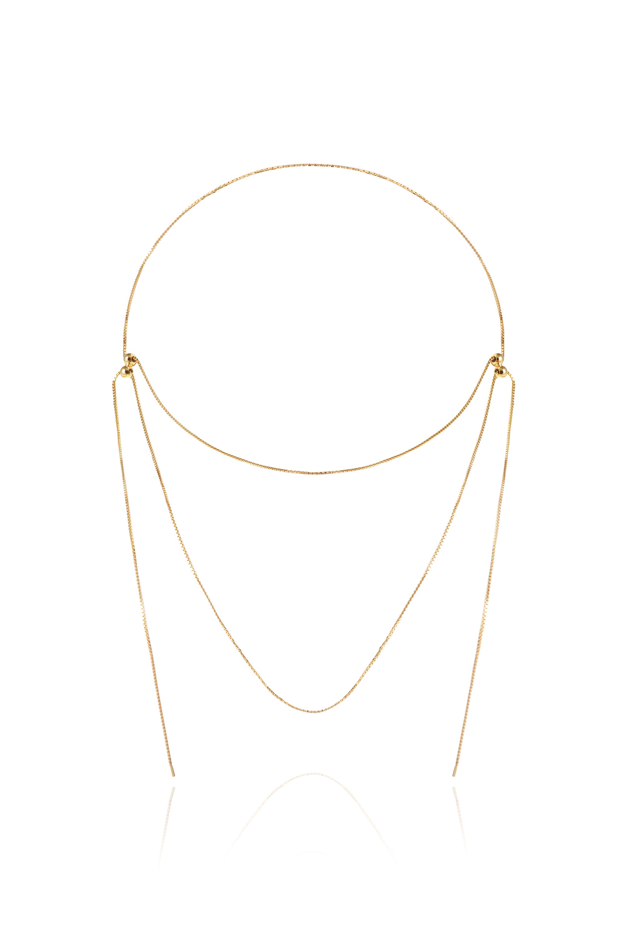 FORMA 7-IN-1 NECKLACE IN STERLING SILVER