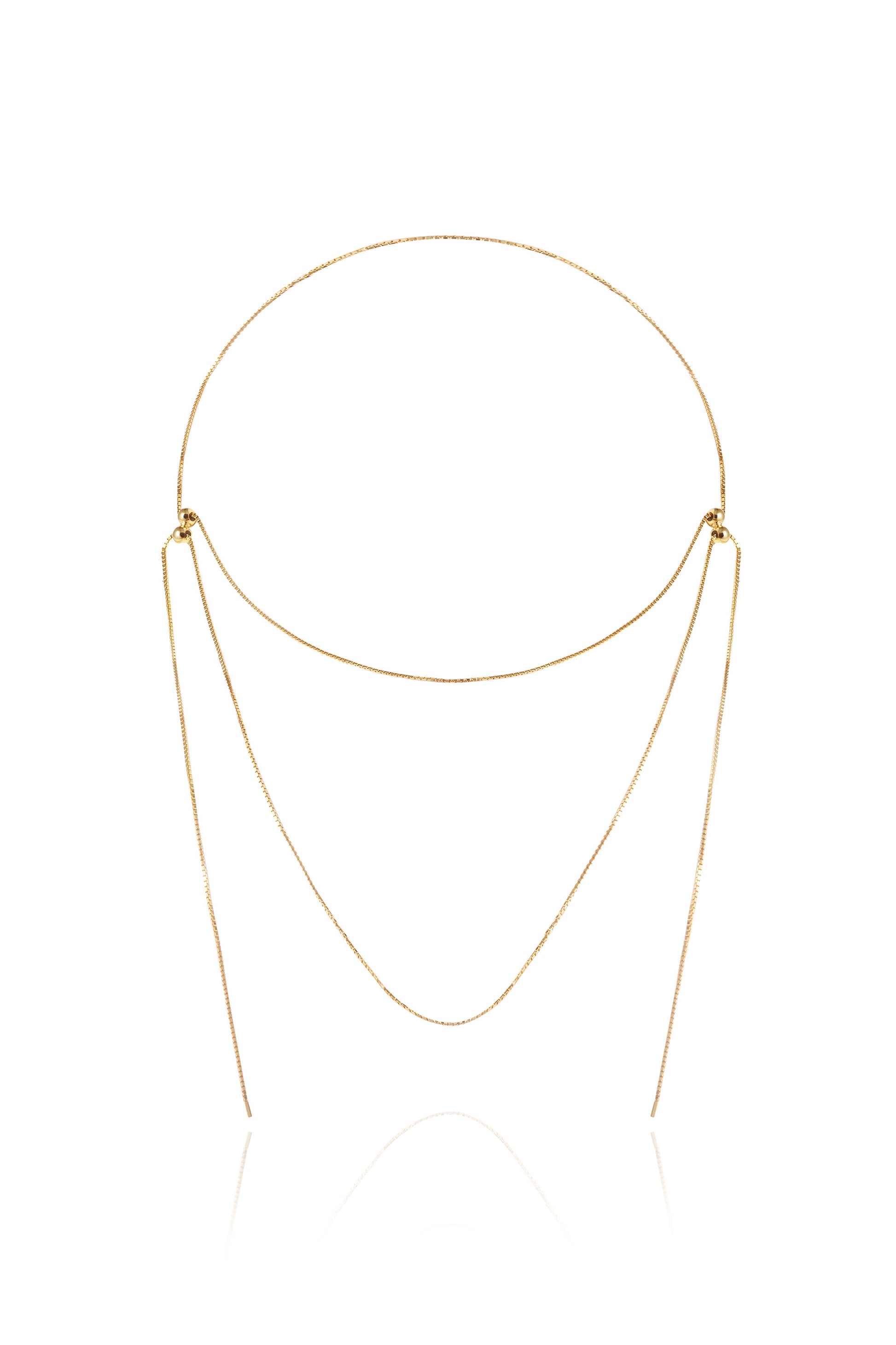 FORMA 7-IN-1 NECKLACE IN STERLING SILVER