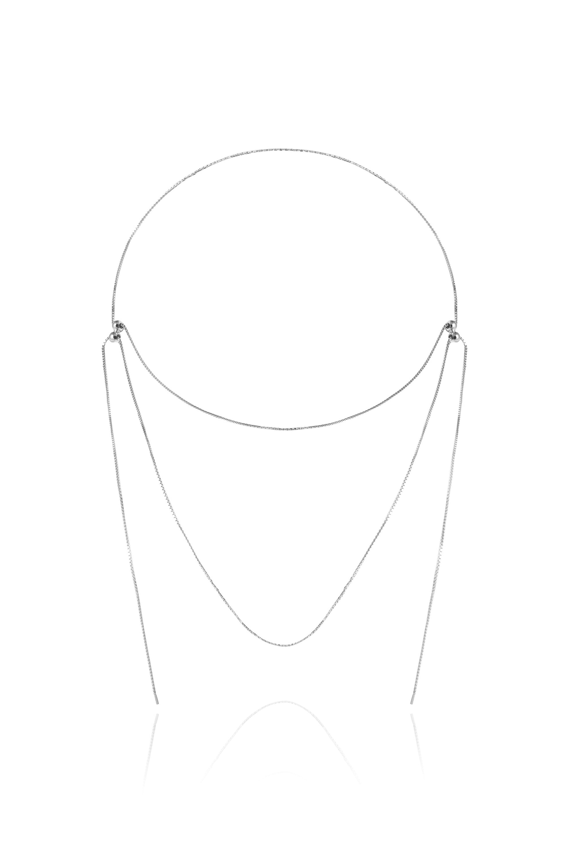 FORMA 7-IN-1 NECKLACE IN STERLING SILVER