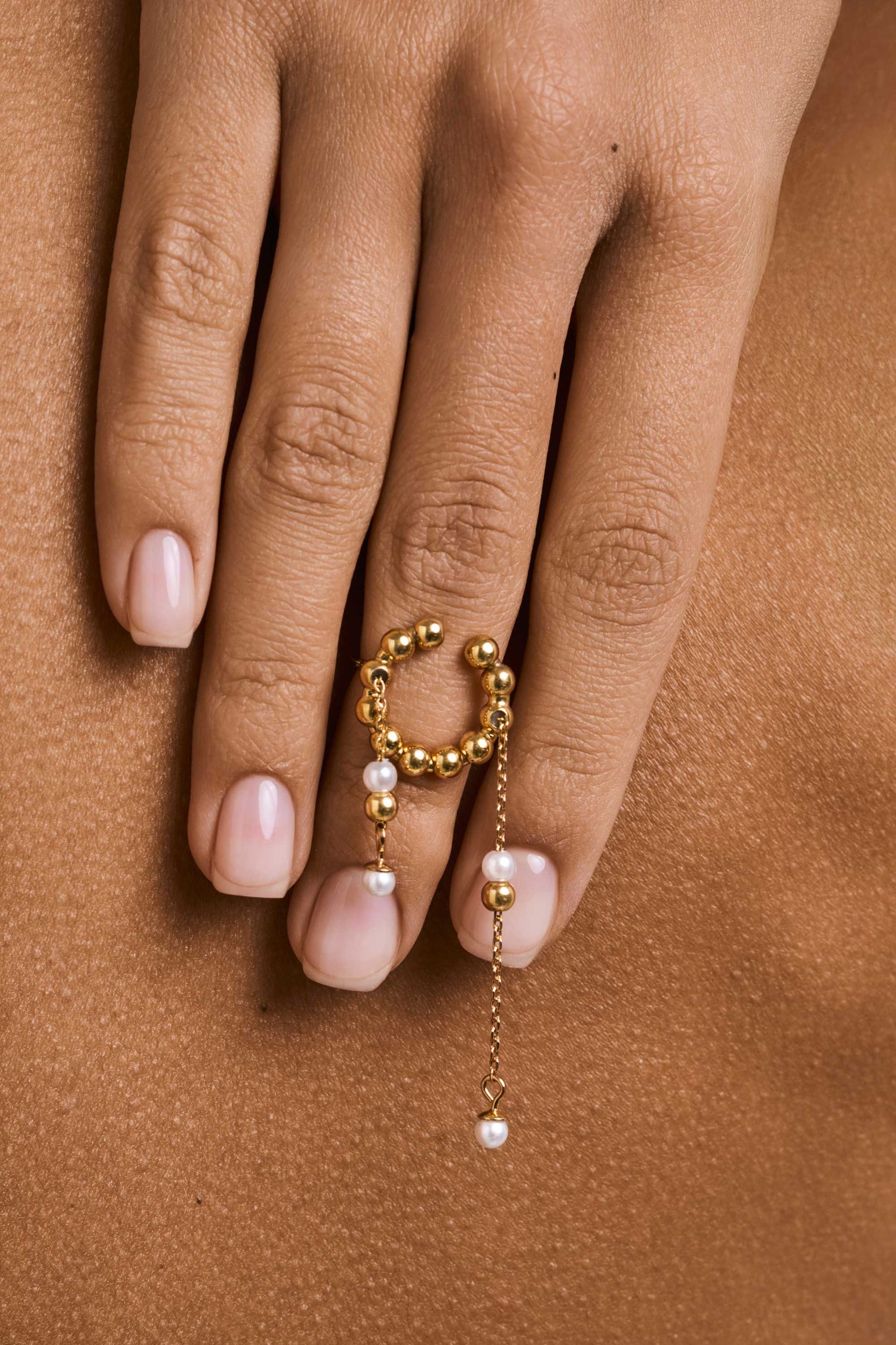 HIDE & SEEK 5-IN-1 CUFF-RING IN STERLING SILVER