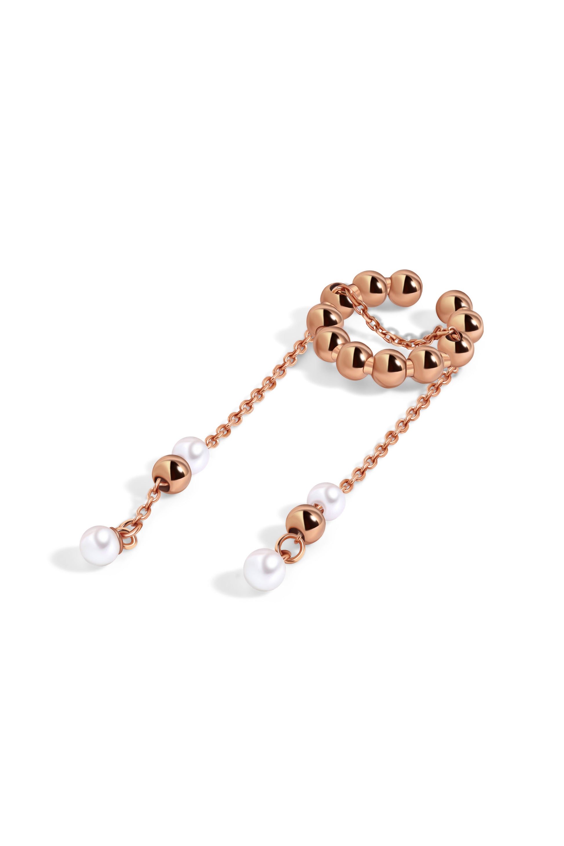 HIDE & SEEK 5-IN-1 CUFF-RING IN 14K GOLD