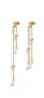 HIDE & SEEK 3-IN-1 LONG EARRINGS IN 14K GOLD