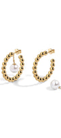 HIDE & SEEK 3-IN-1 HOOP EARRINGS IN 14K GOLD