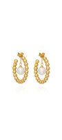 HIDE & SEEK 3-IN-1 HOOP EARRINGS IN STERLING SILVER