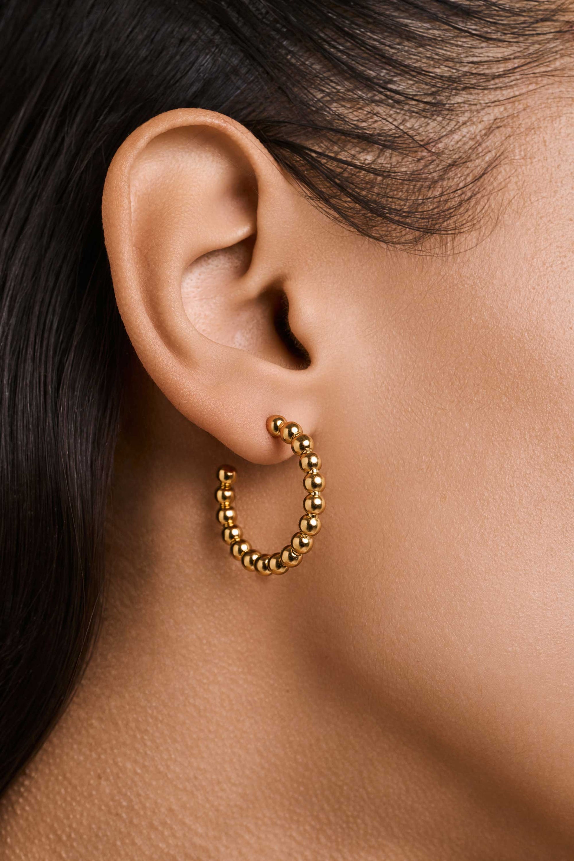 HIDE & SEEK 3-IN-1 HOOP EARRINGS IN STERLING SILVER