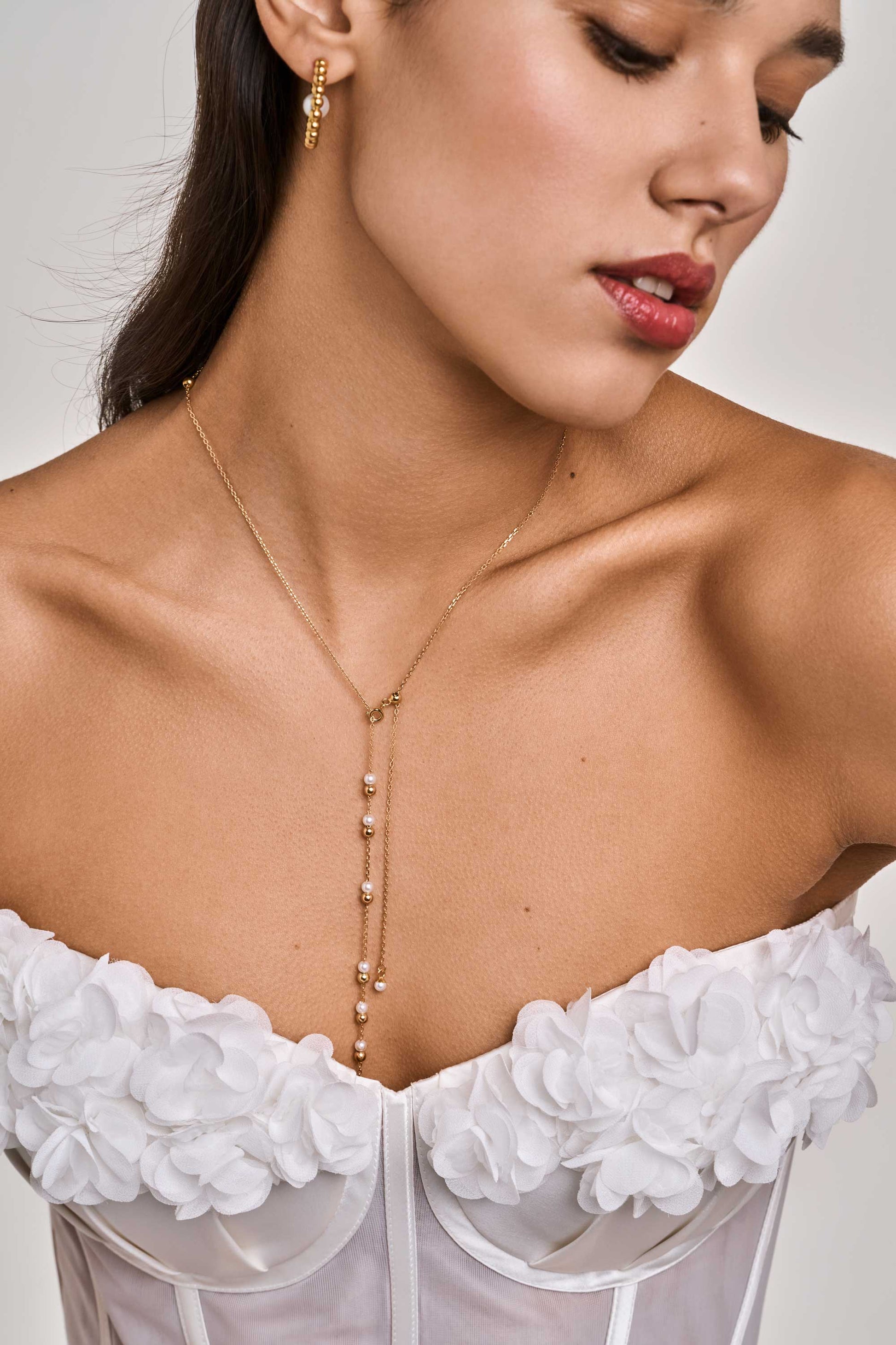 HIDE & SEEK 10-IN-1 NECKLACE IN STERLING SILVER
