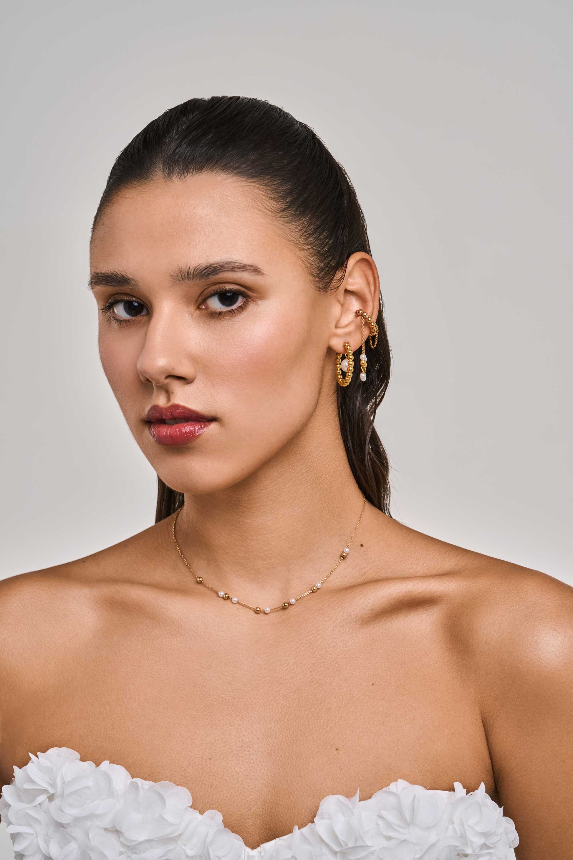 HIDE & SEEK 10-IN-1 NECKLACE IN STERLING SILVER