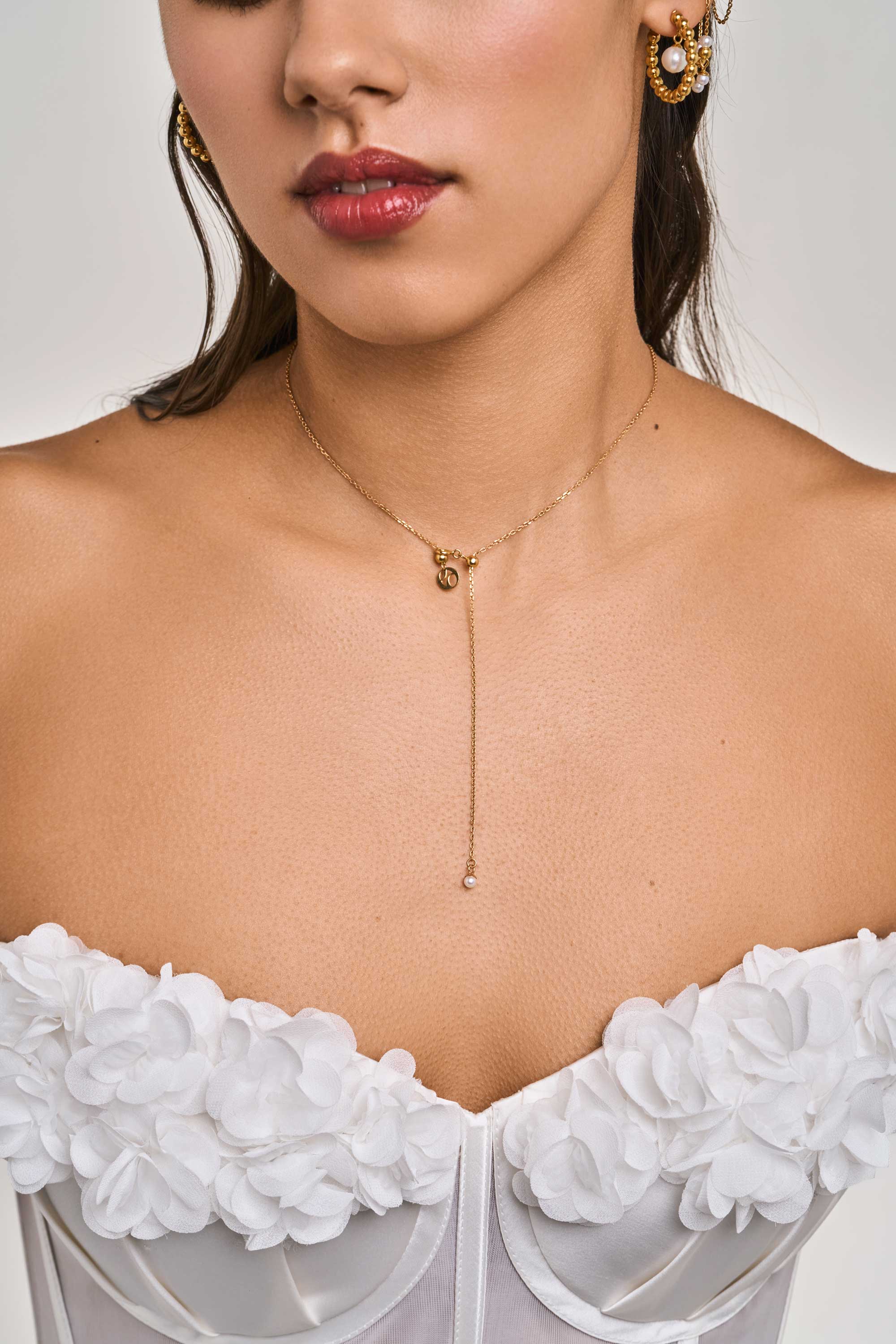 HIDE & SEEK 10-IN-1 NECKLACE IN 14K GOLD