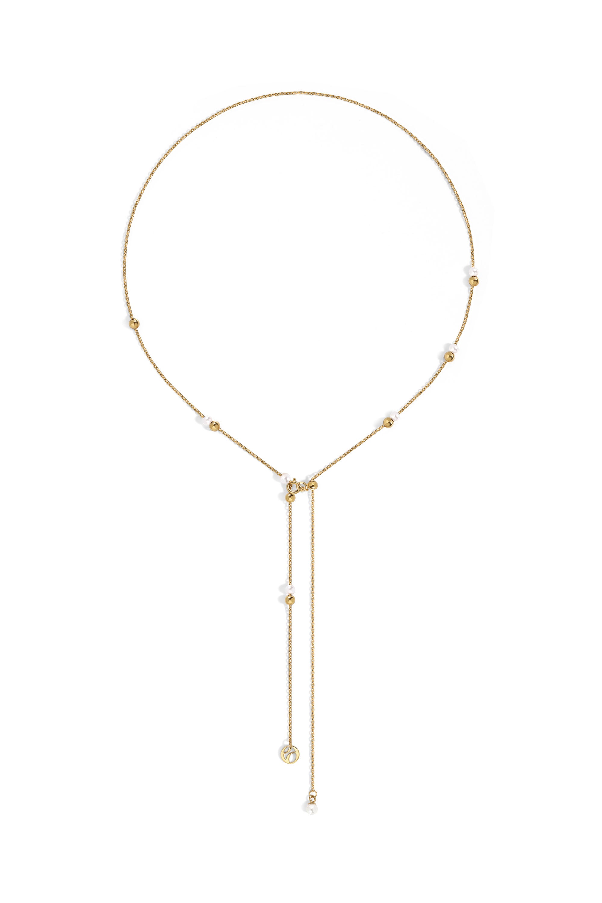 HIDE & SEEK 10-IN-1 NECKLACE IN 14K GOLD