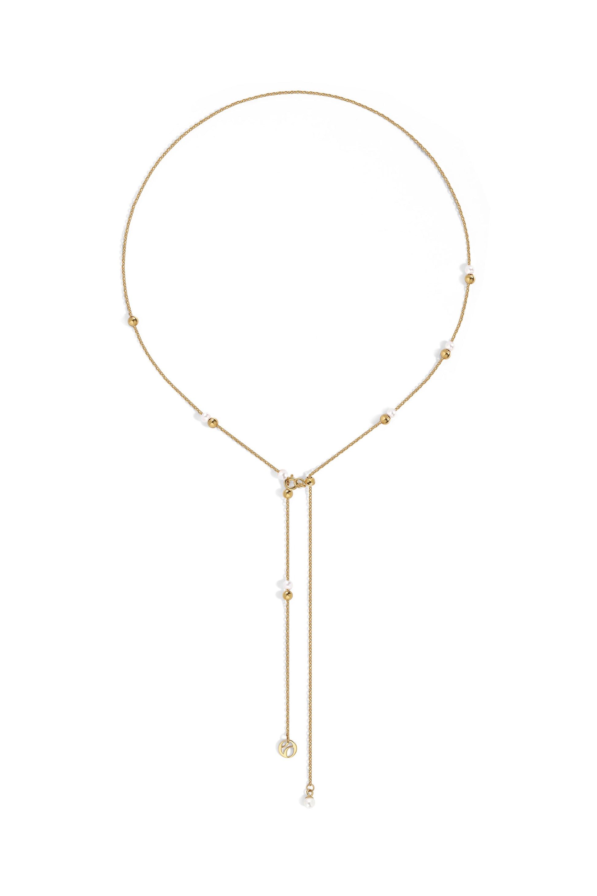 HIDE & SEEK 10-IN-1 NECKLACE IN 14K GOLD